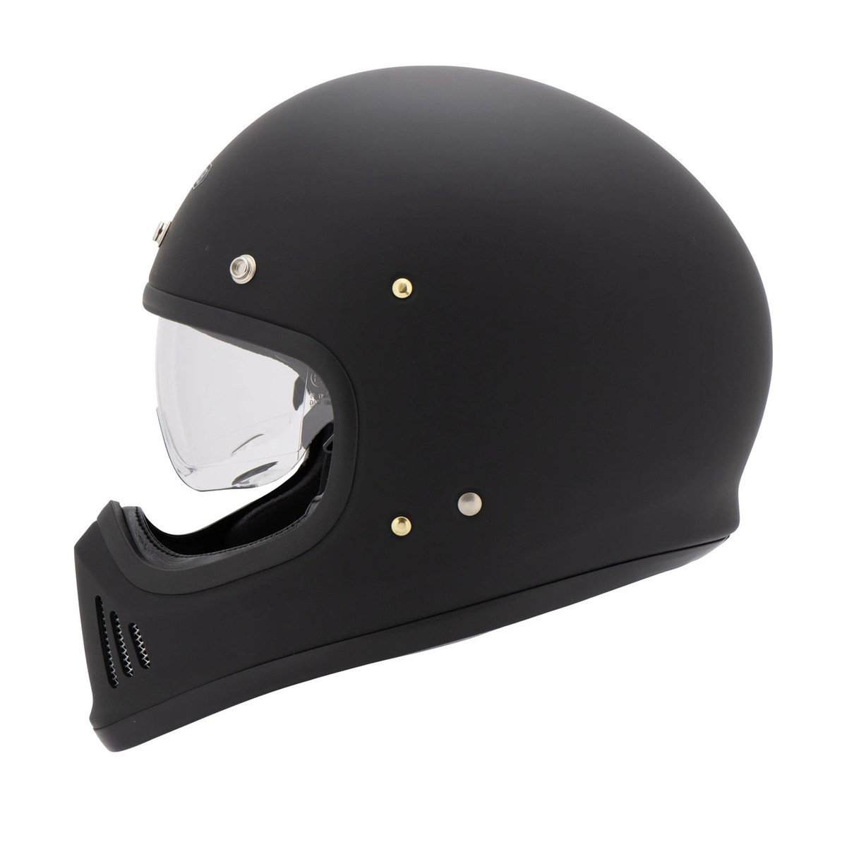 HELMET EX-ZERO MATT BLACK