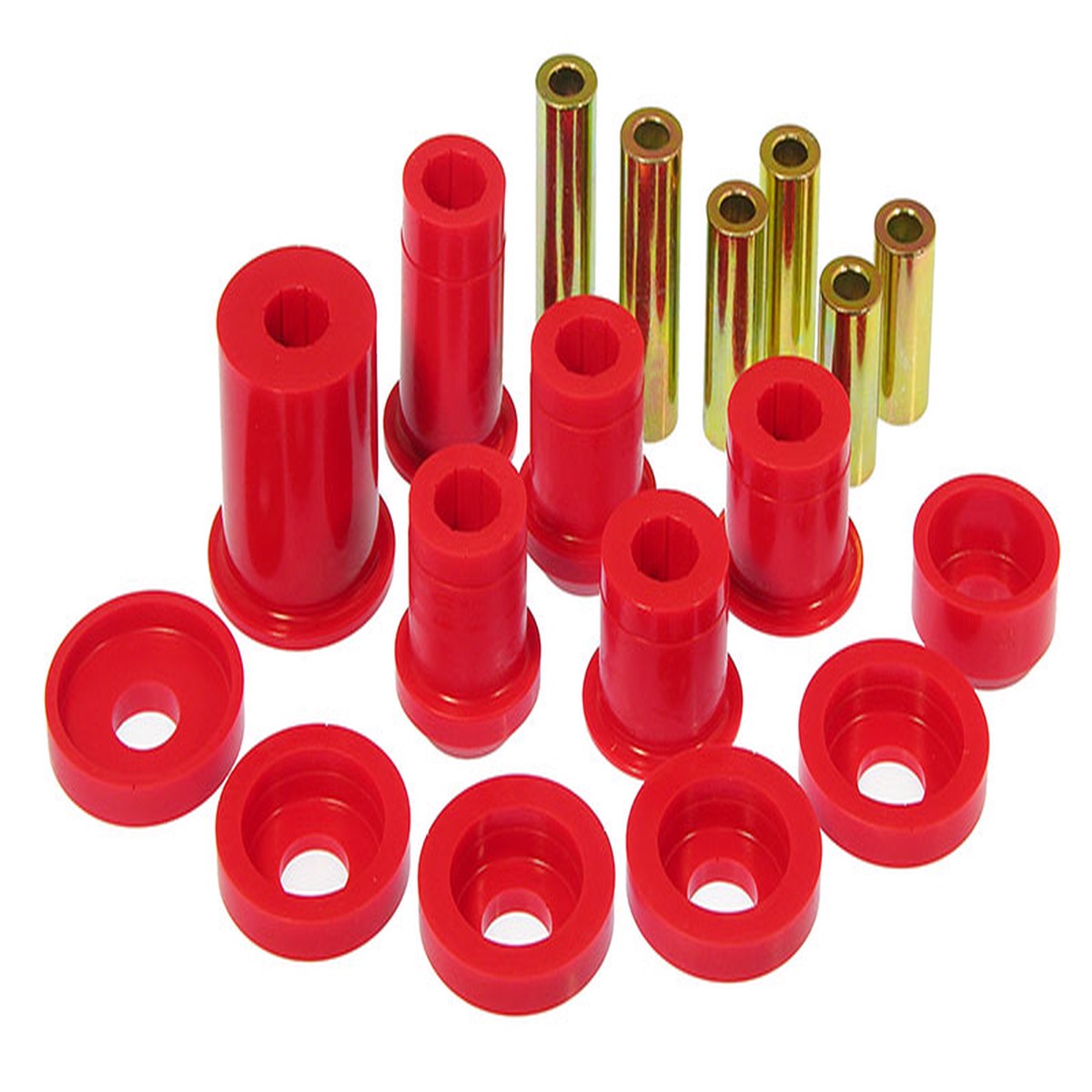 Prothane Mustang Rear Upper Lower Control Arm Bushing Kit (2005-2014)