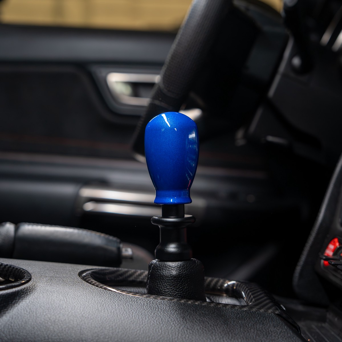 Billetworkz Mustang 6-Speed Nexus Weighted Shift Knob - Coyote Engraved (2015-2026)