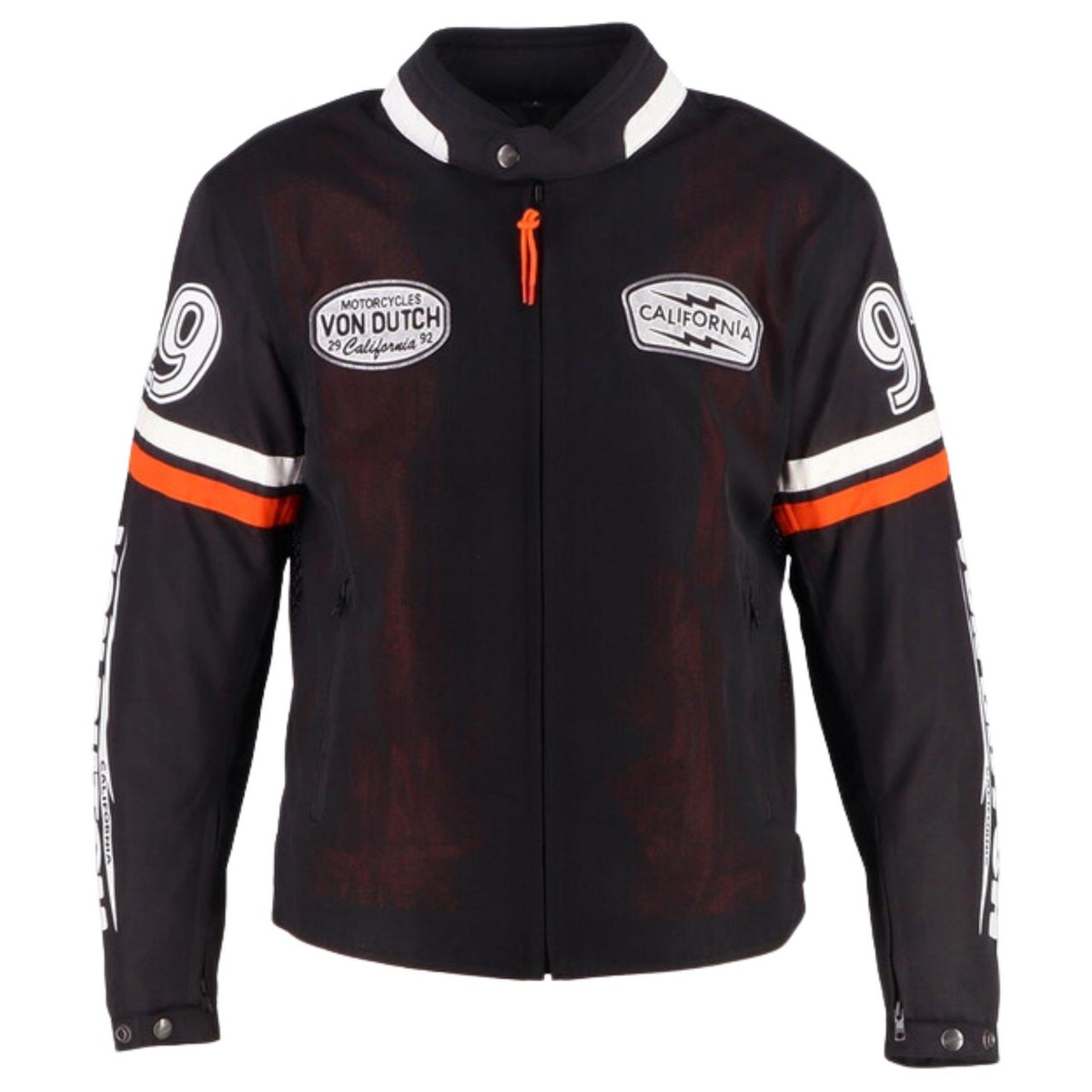 CALIFORNIA AIR TEX JACKET BLACKWHITEORANGE