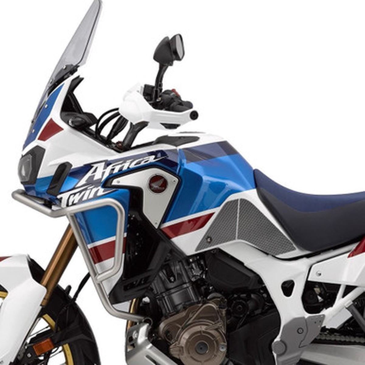 Honda AFRICA TWIN ADV SPORT 2020-2024 Eazi-Grip Streamline Tank Grip Pads Black
