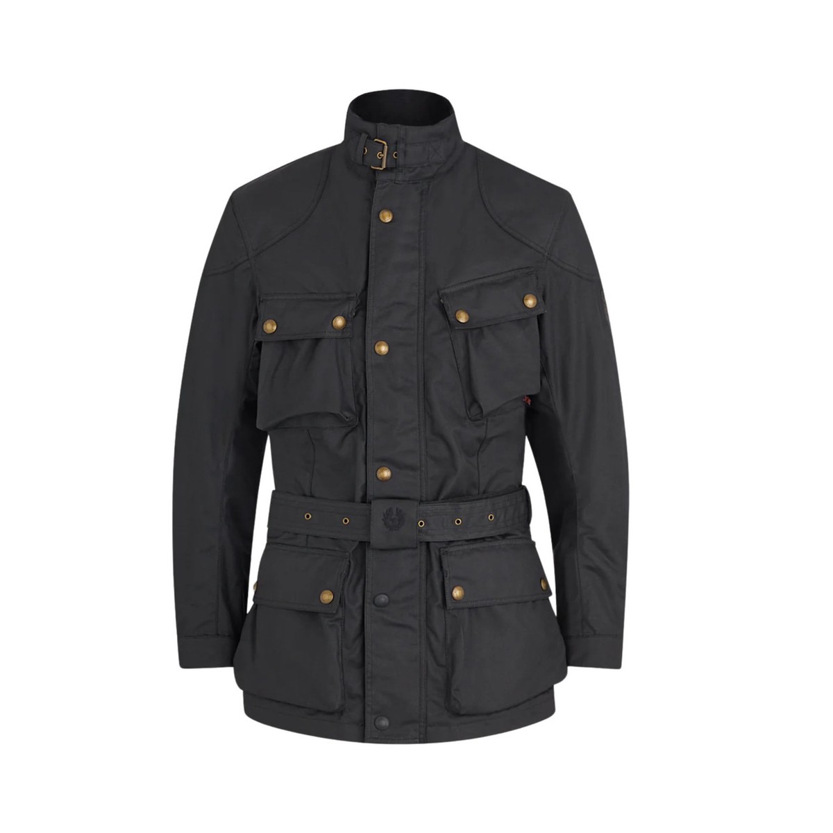 TRIALMASTER TEX JACKET MAN BLACK