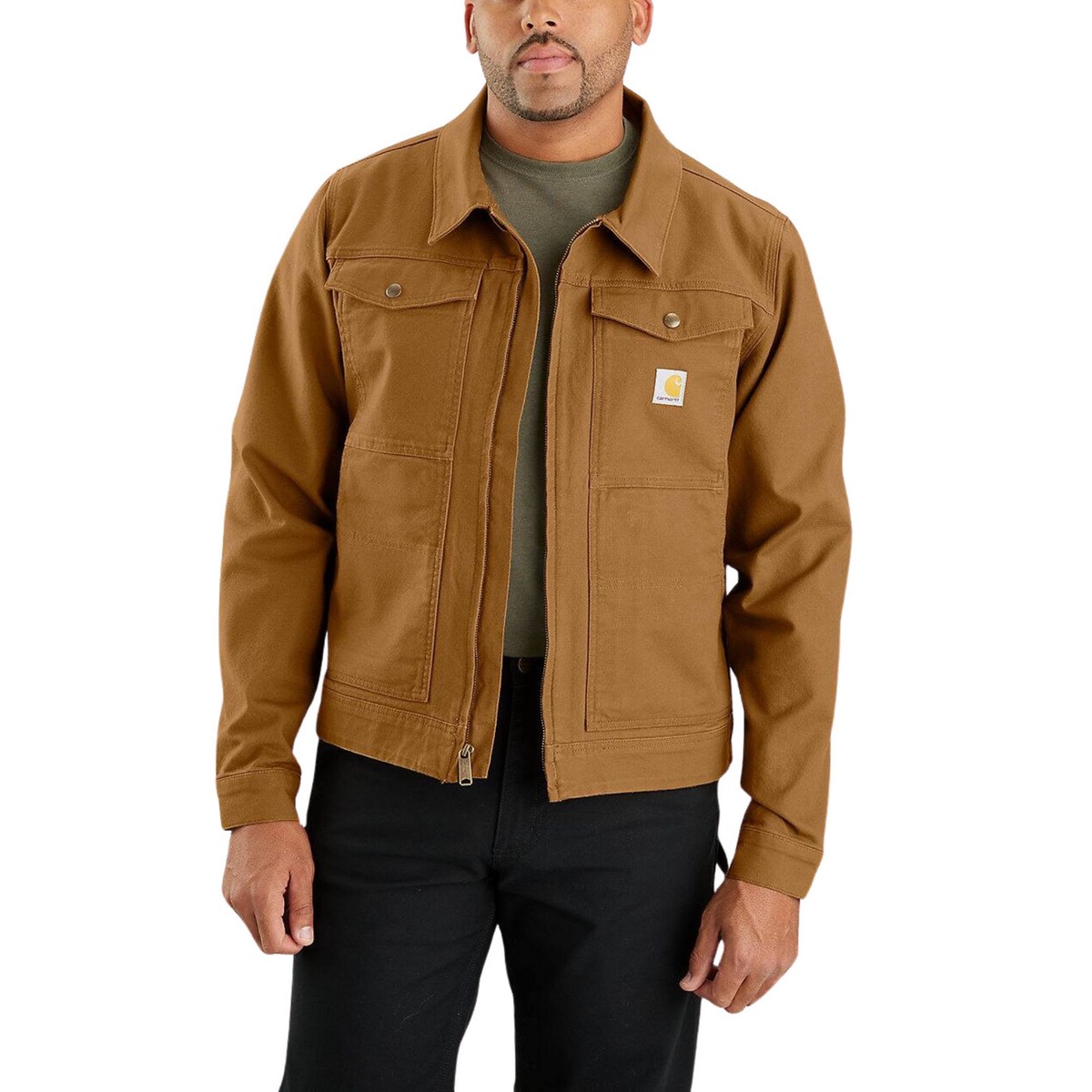 BERWICK DUCK JACKET KHAKI