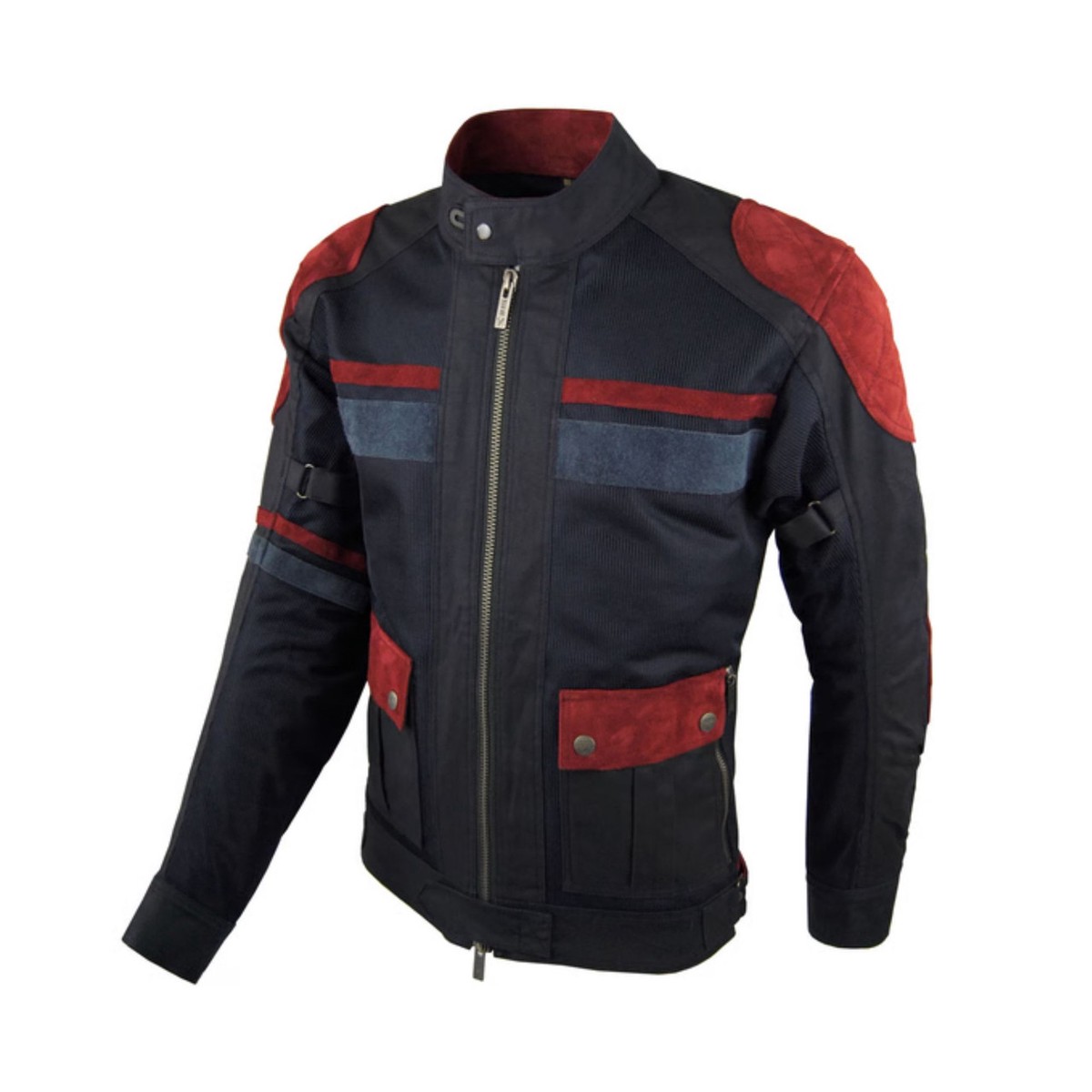 TOUAREG JACKET BLUE RED