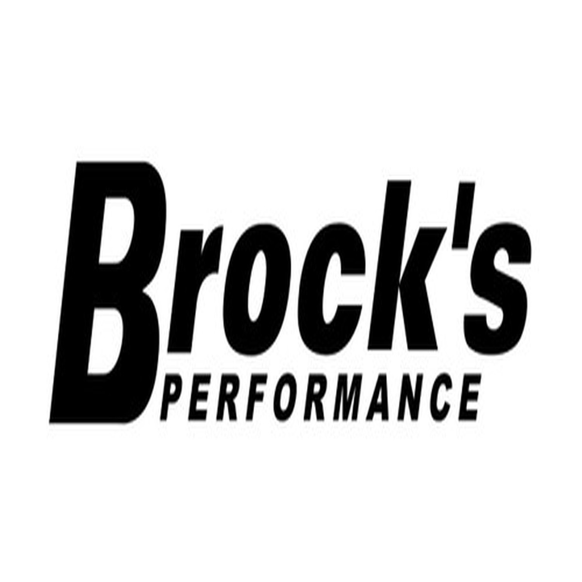 2 x 8 Brocks Decal Intermediate Black