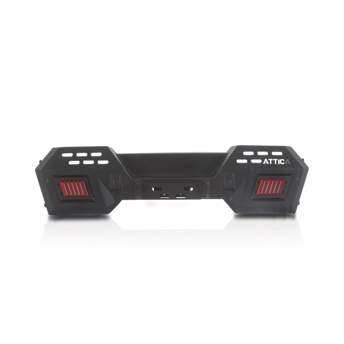 Attica 4x4 Bronco Terra Series Rear Bumper wo Modular Wings (2021-2023)