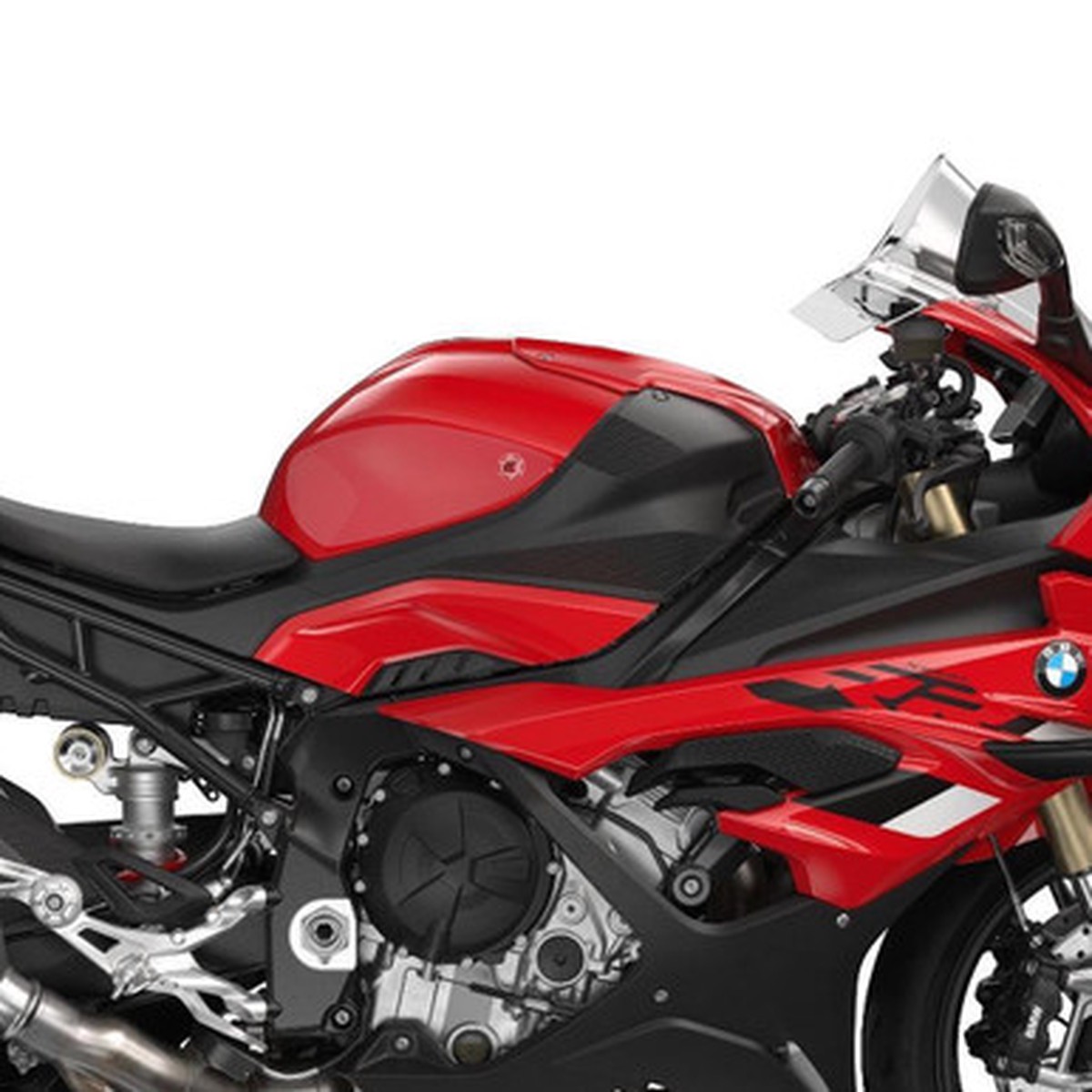 BMW S1000RR 2019-2023 Eazi-Grip Streamline Tank Grip Traction Pads Clear