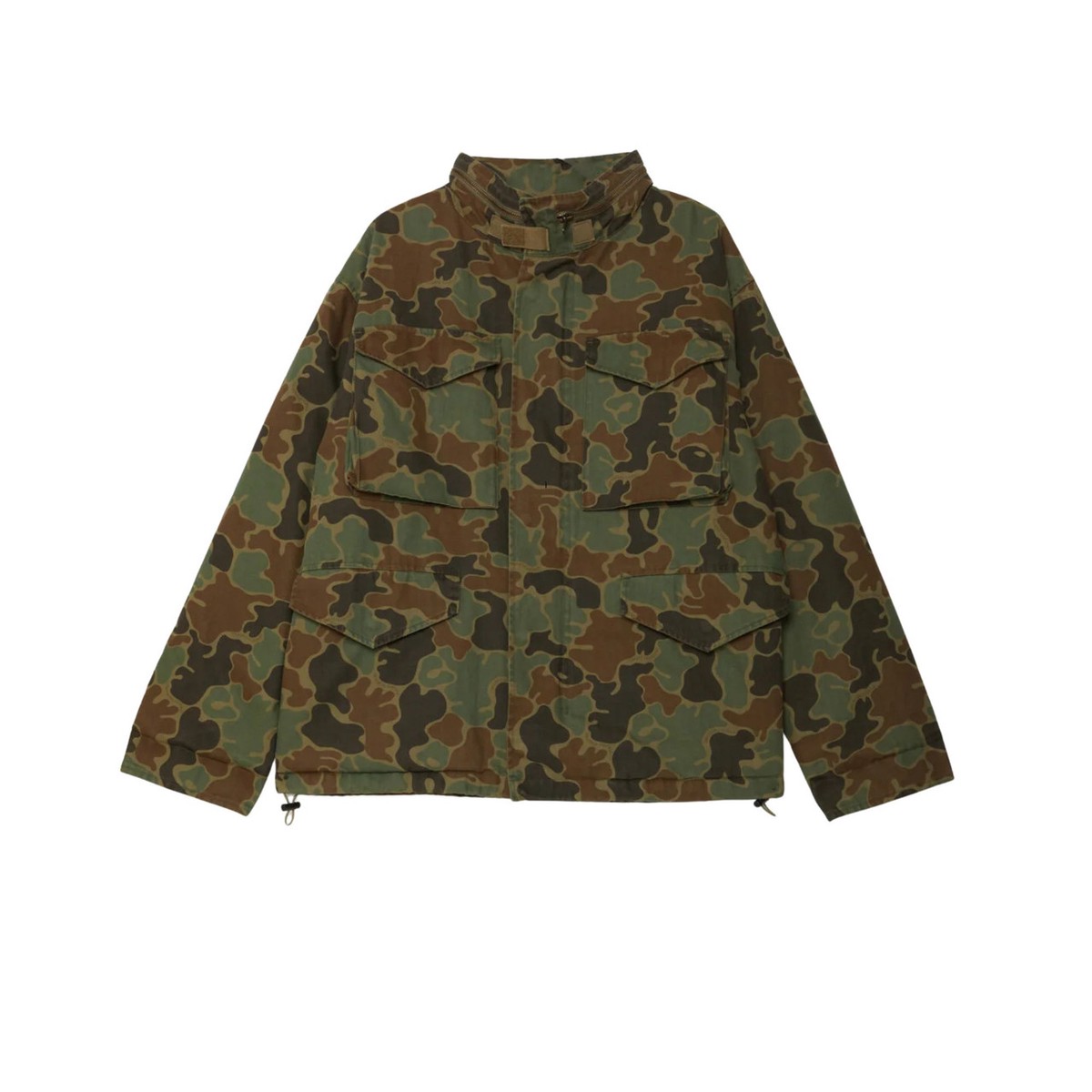 MILITARY BLOUSON CAMOUFLAGE JACKET