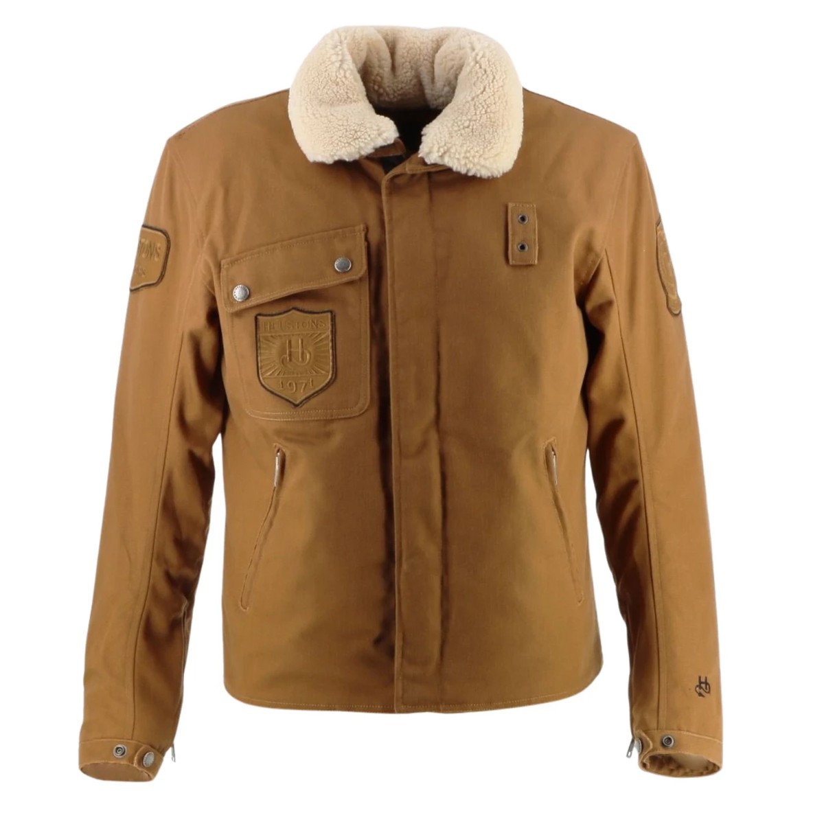 SERGEANT CANVAS JACKET BEIGE