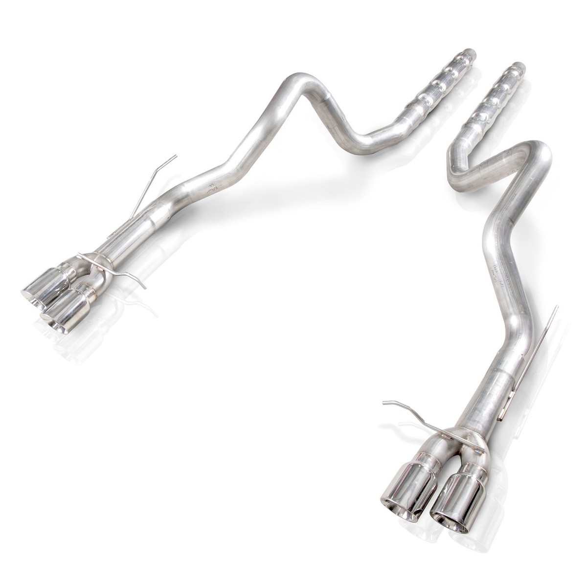 Stainless Works Mustang GT500 58L 3in Catback w Polished Tips (2013-2014)