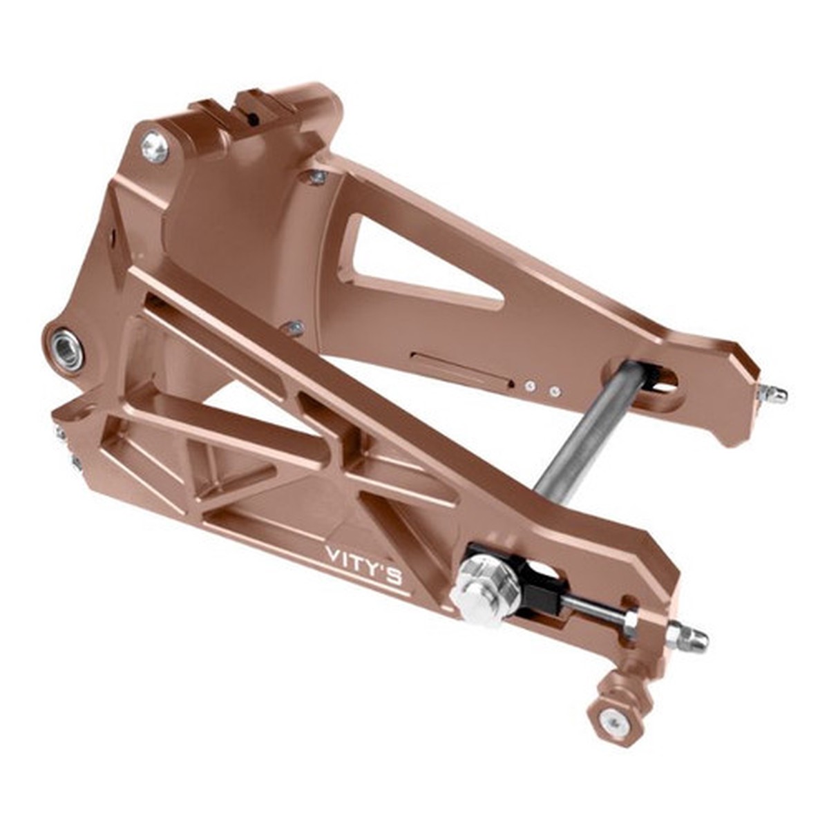 Vitys Performance Swingarm Rose Gold M8 Softail (18-26)