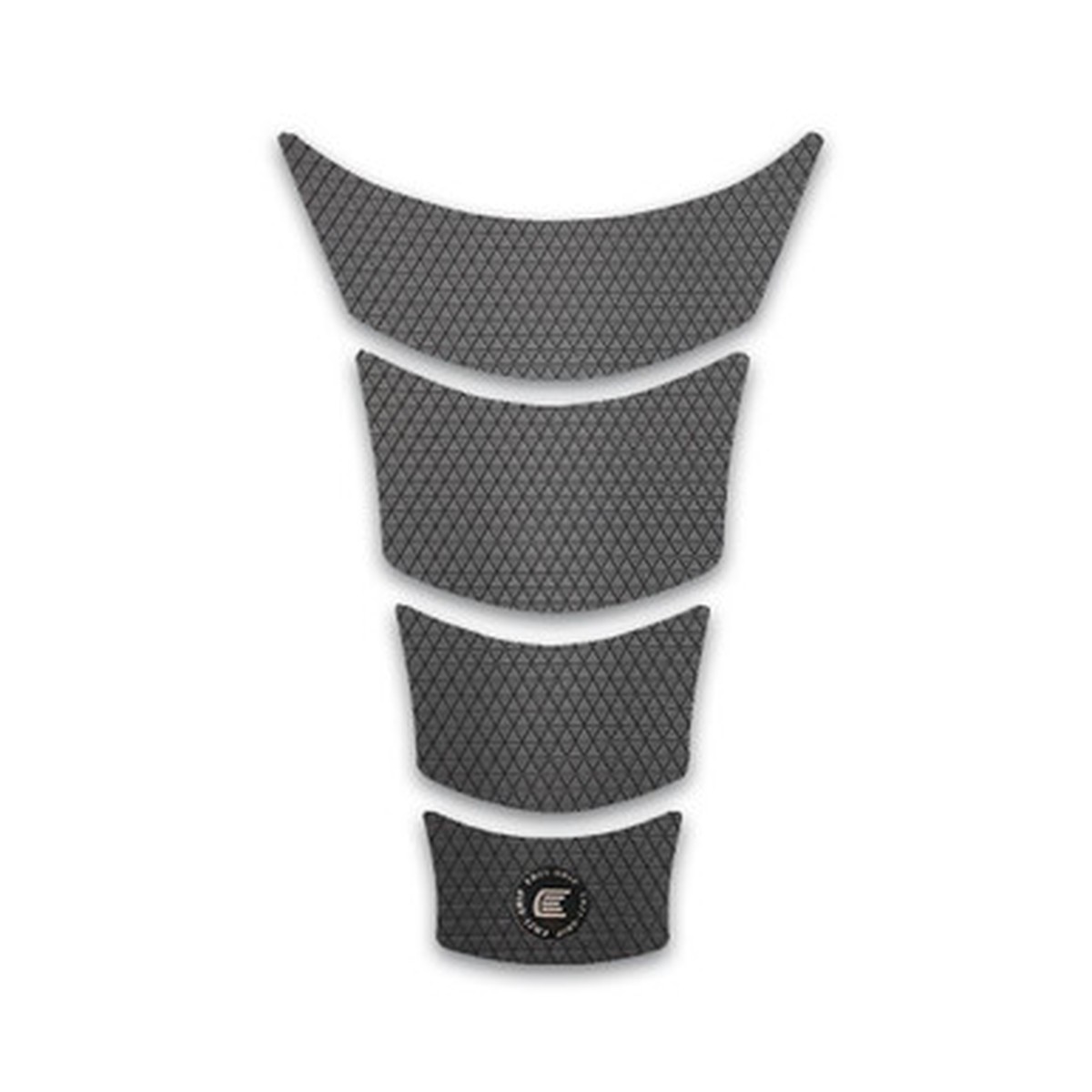 Eazi-Grip Streamline Motorcycle Centre Tank Pad Universal Grip Black A