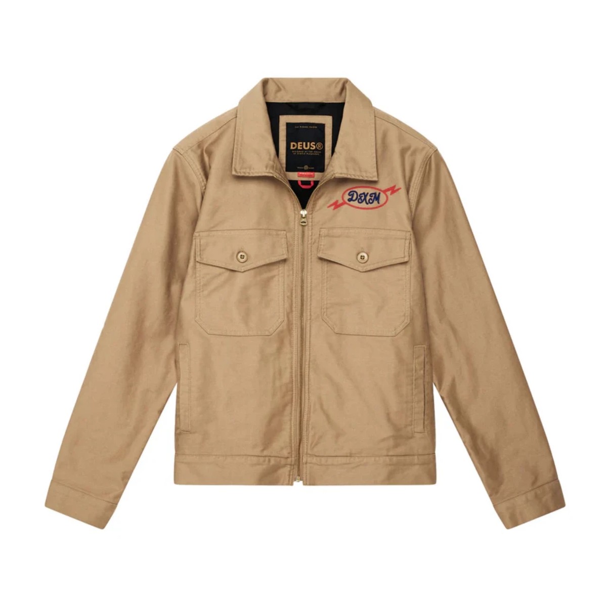 JACKET STEPPER BEIGE