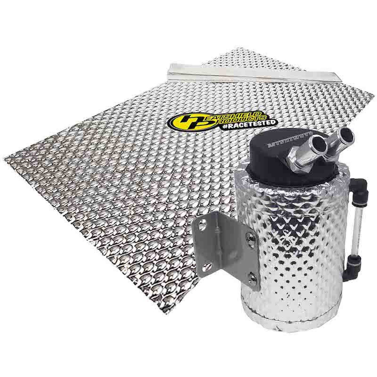 Heatshield Products Catch Can Cool Shield