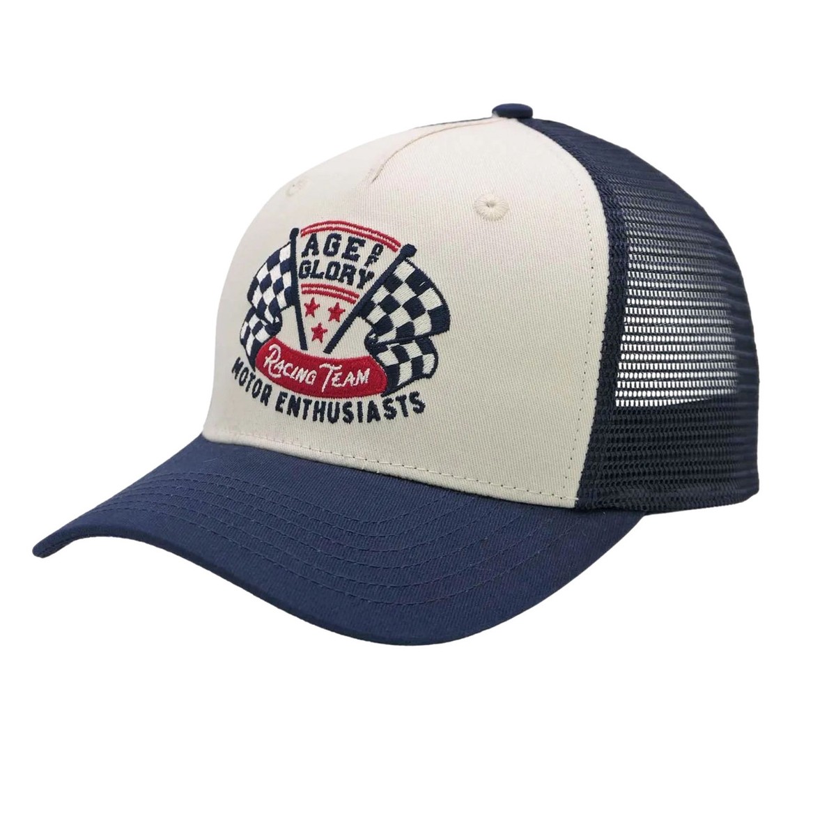 TEAM CAP WHITEBLUE