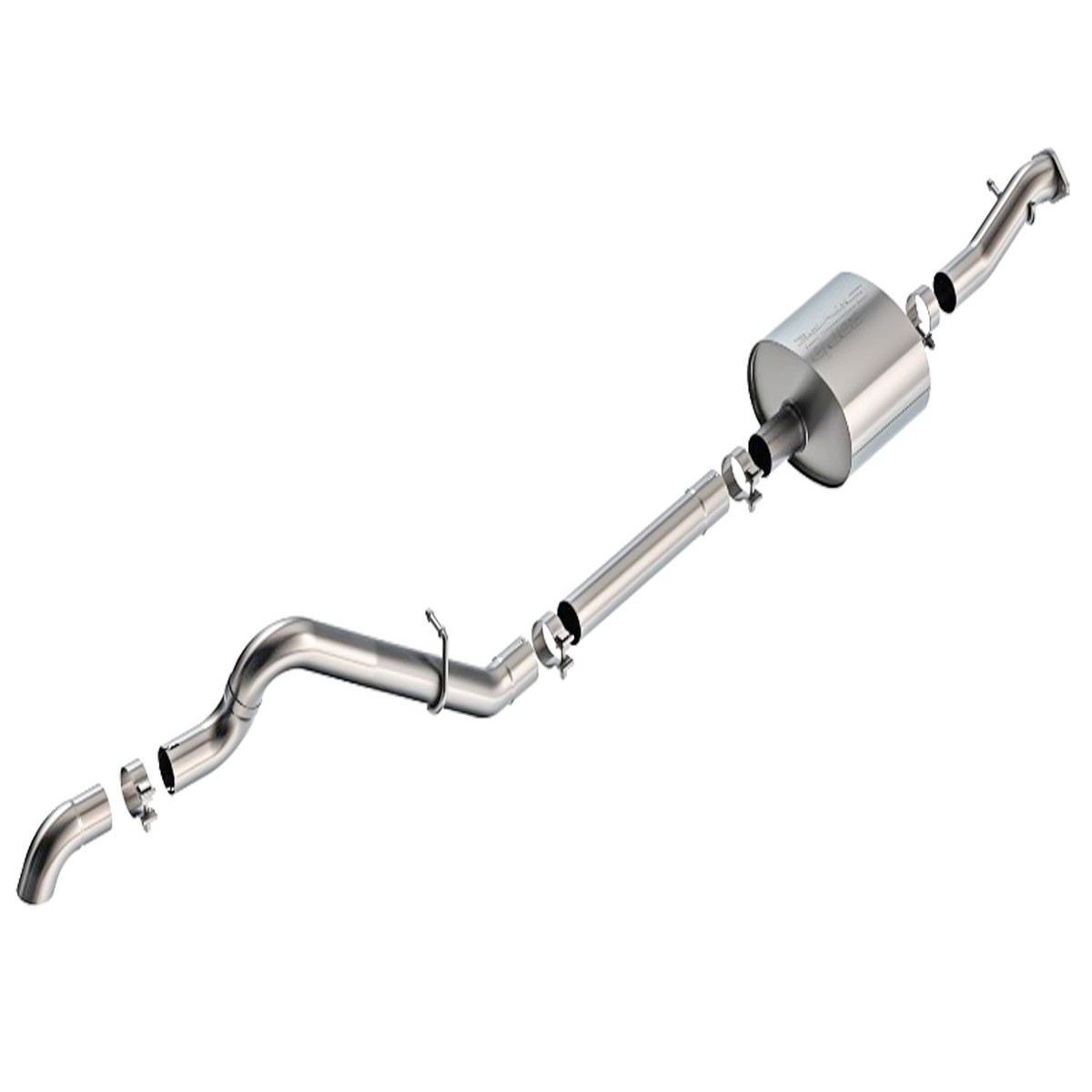 Borla Bronco 27L Climber S-Type Cat-Back Exhaust (2021-2023)
