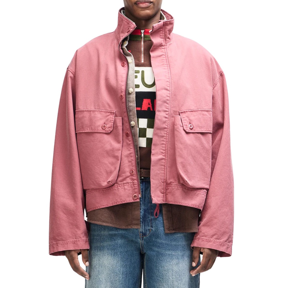 COMMON STATE JACKET RED