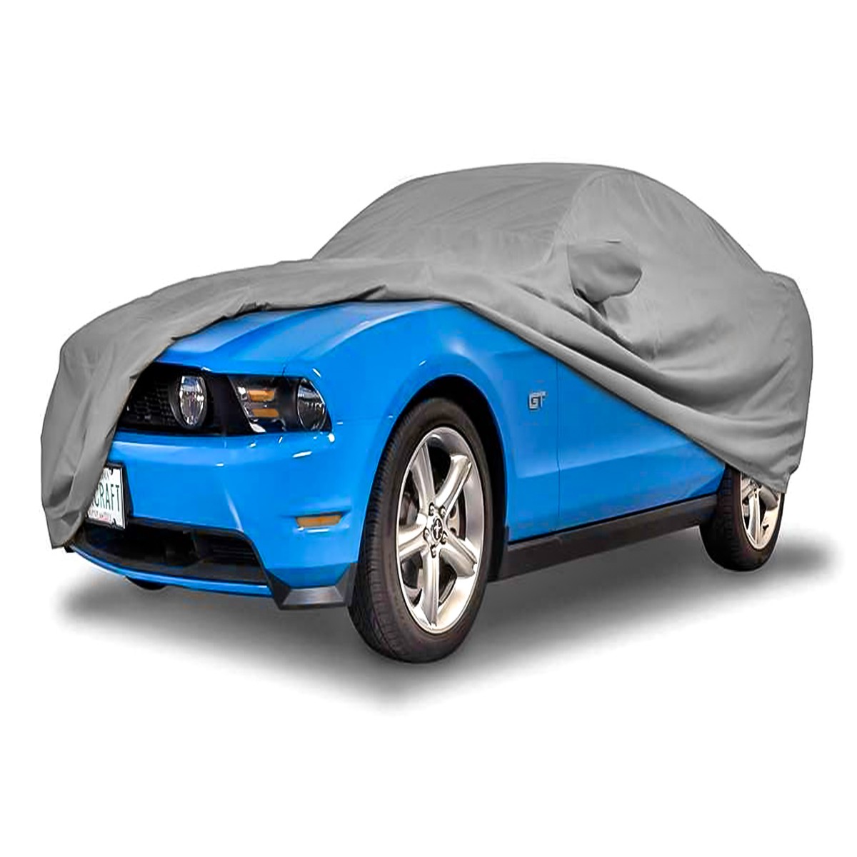 Covercraft Mustang GT CoupeCobra WeatherShield HP Exterior Gray Car Cover (1994-1998)