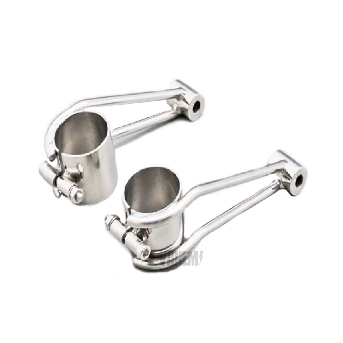 DAYTONA RETRO HEADLIGHT BRACKETS LONG 41mm 86910