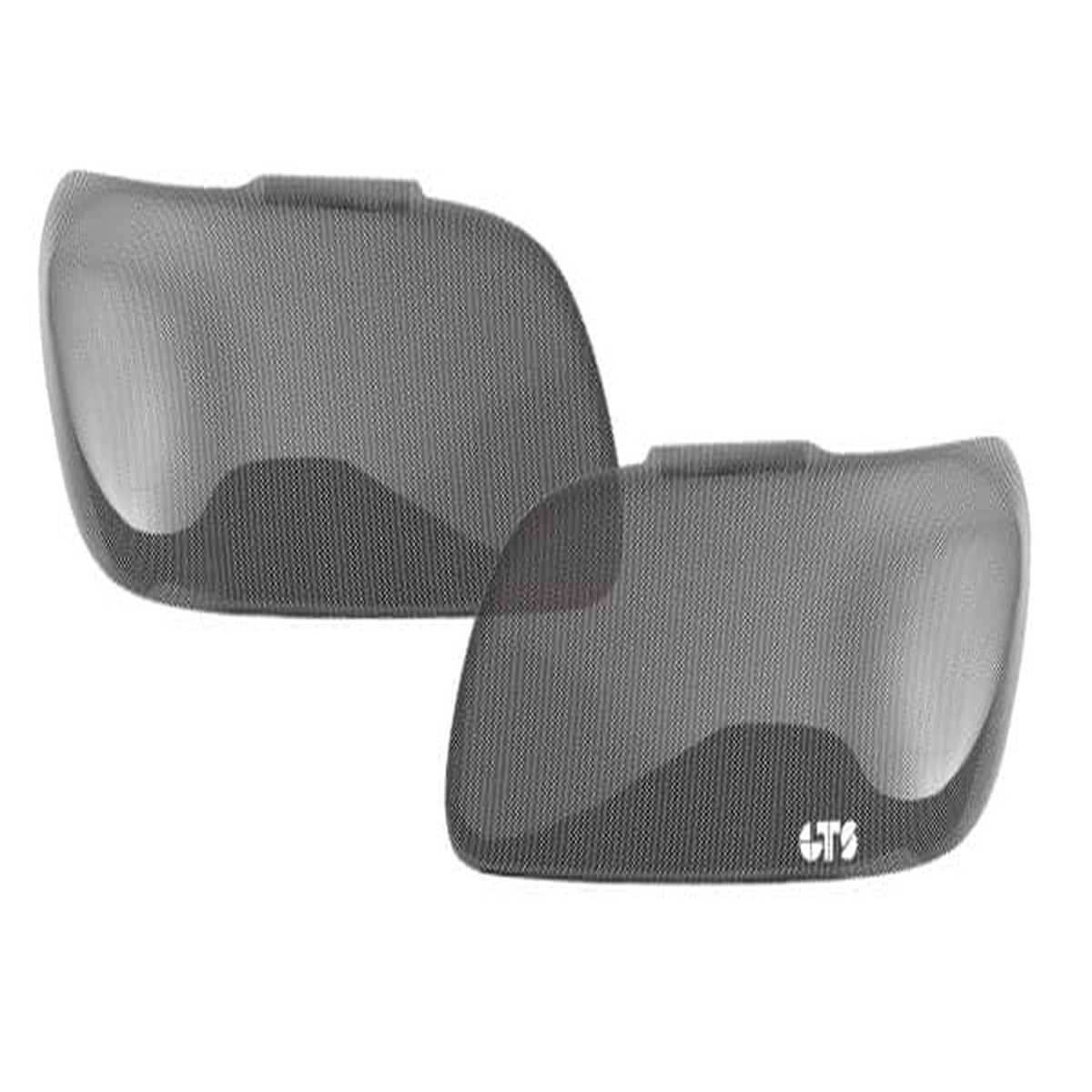 GTS F-150F-250 Taillight Cover - 2 Piece - Carbon Fiber Look (1997-2003)