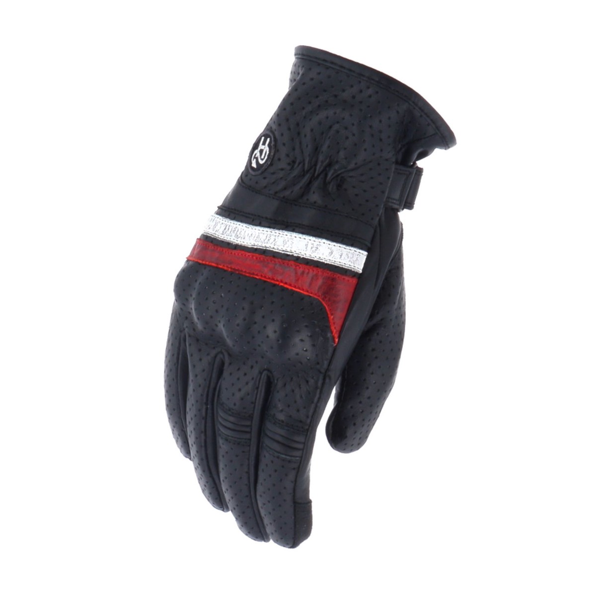 SKYLINE AIR GLOVE BLACK RED