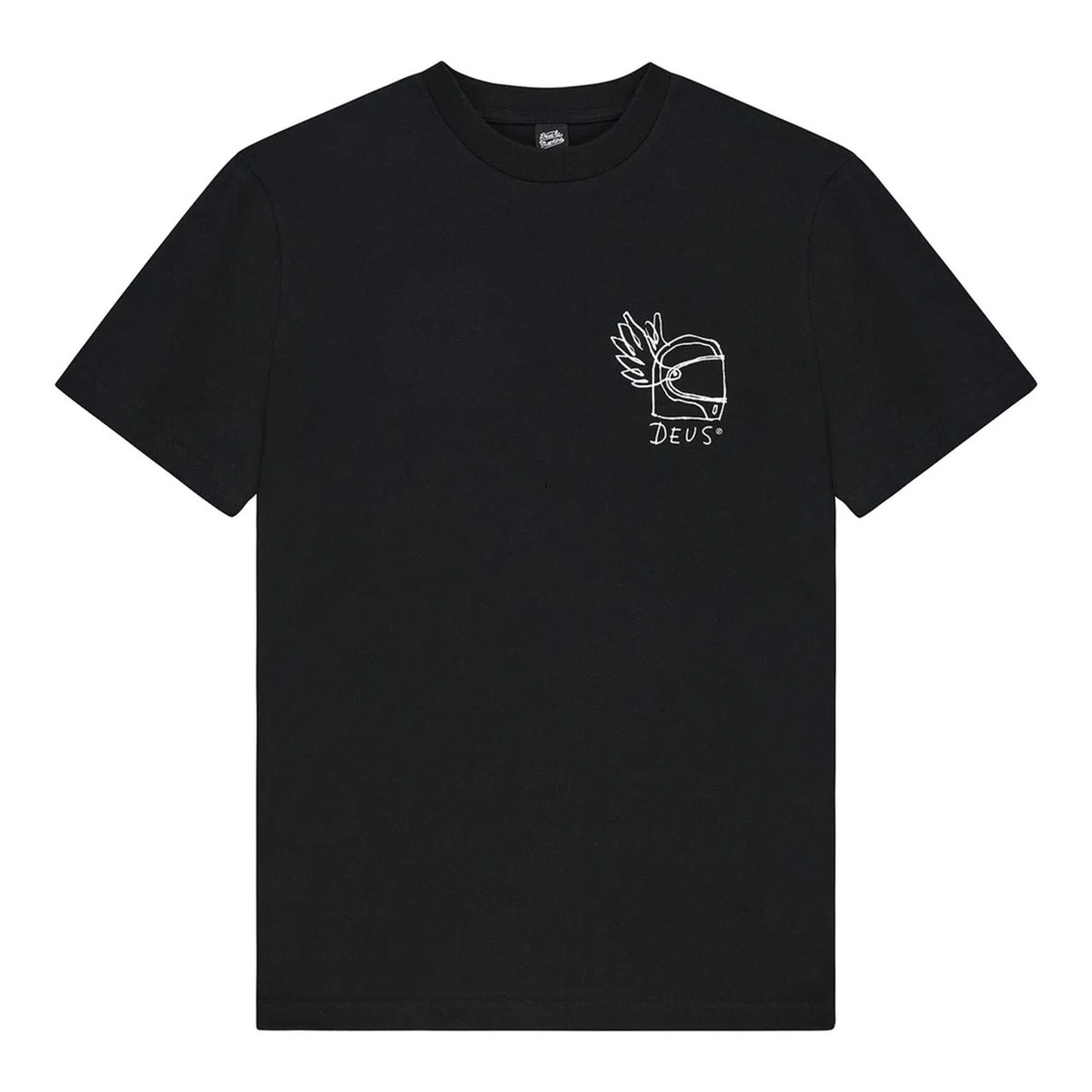 HARAJUKU HELMET TEE BLACK