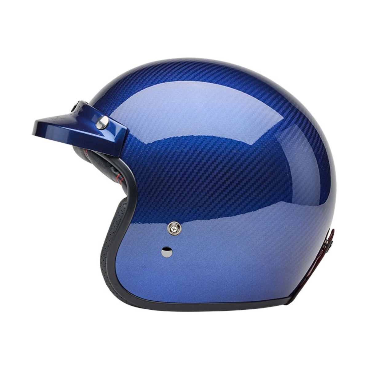 HELMET CUSTOM 500 CARBON SMQ BLUE