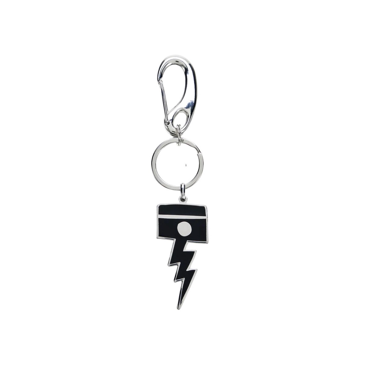 KEYCHAIN PISTON BLACK