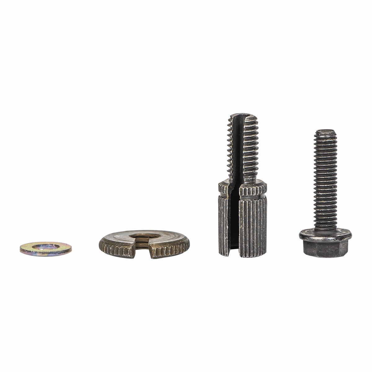 Kit Tornillos de Manigueta Izquierda Pulsar 180 Bajaj Original