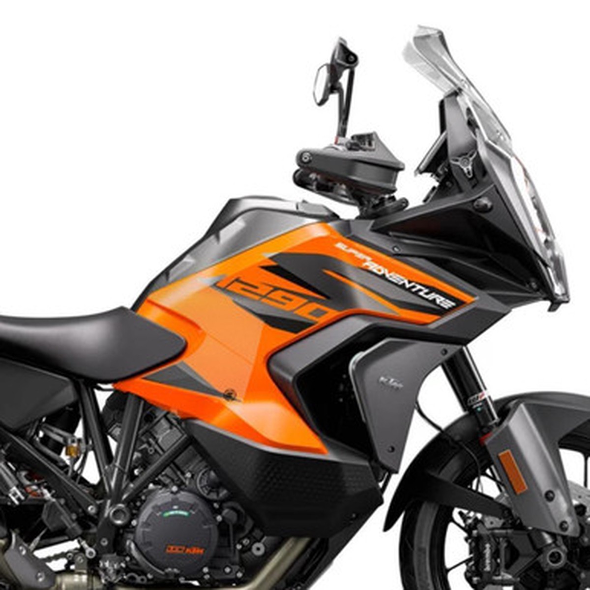 KTM1290 Super Adventure 21-23 Eazi-Grip Streamline Tank Grip Traction Pads CL