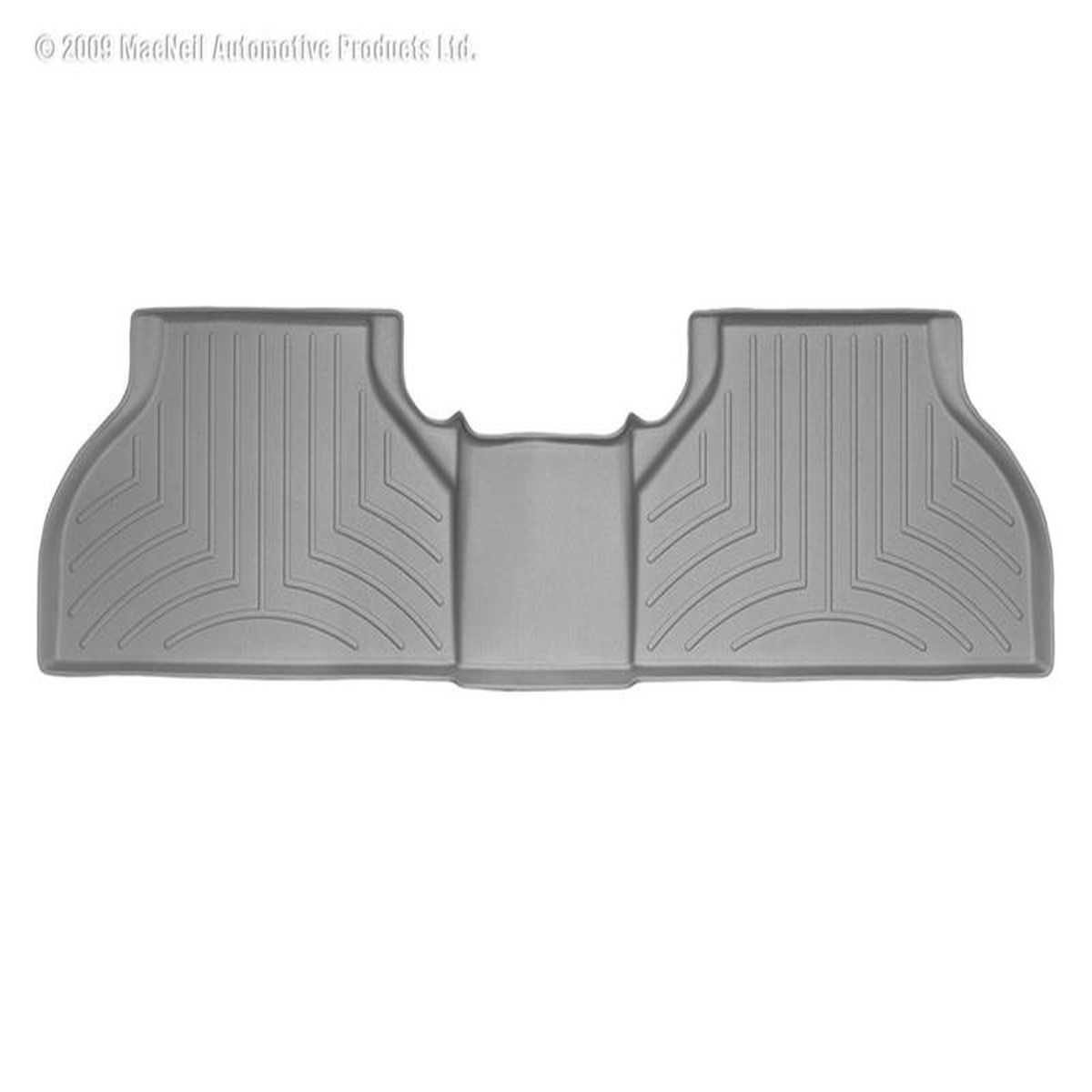 WeatherTech Fiesta DigitalFit Rear Floorliners - Grey (2014-2019)