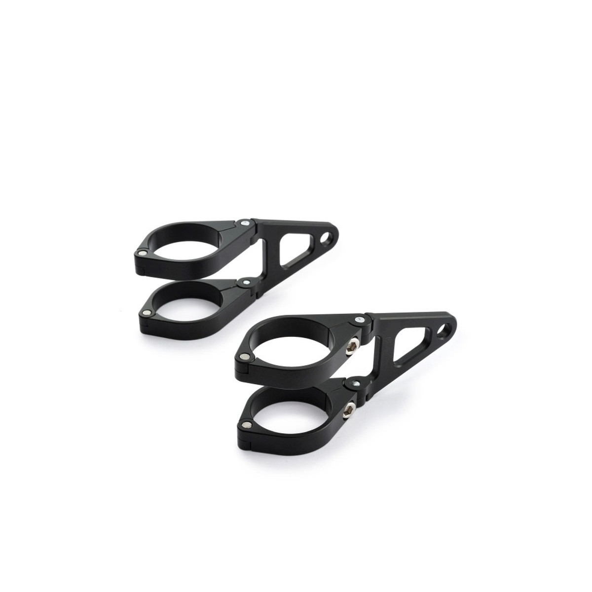 DAYTONA CNC HEADLIGHT BRACKETS SHORT 39mm 88623