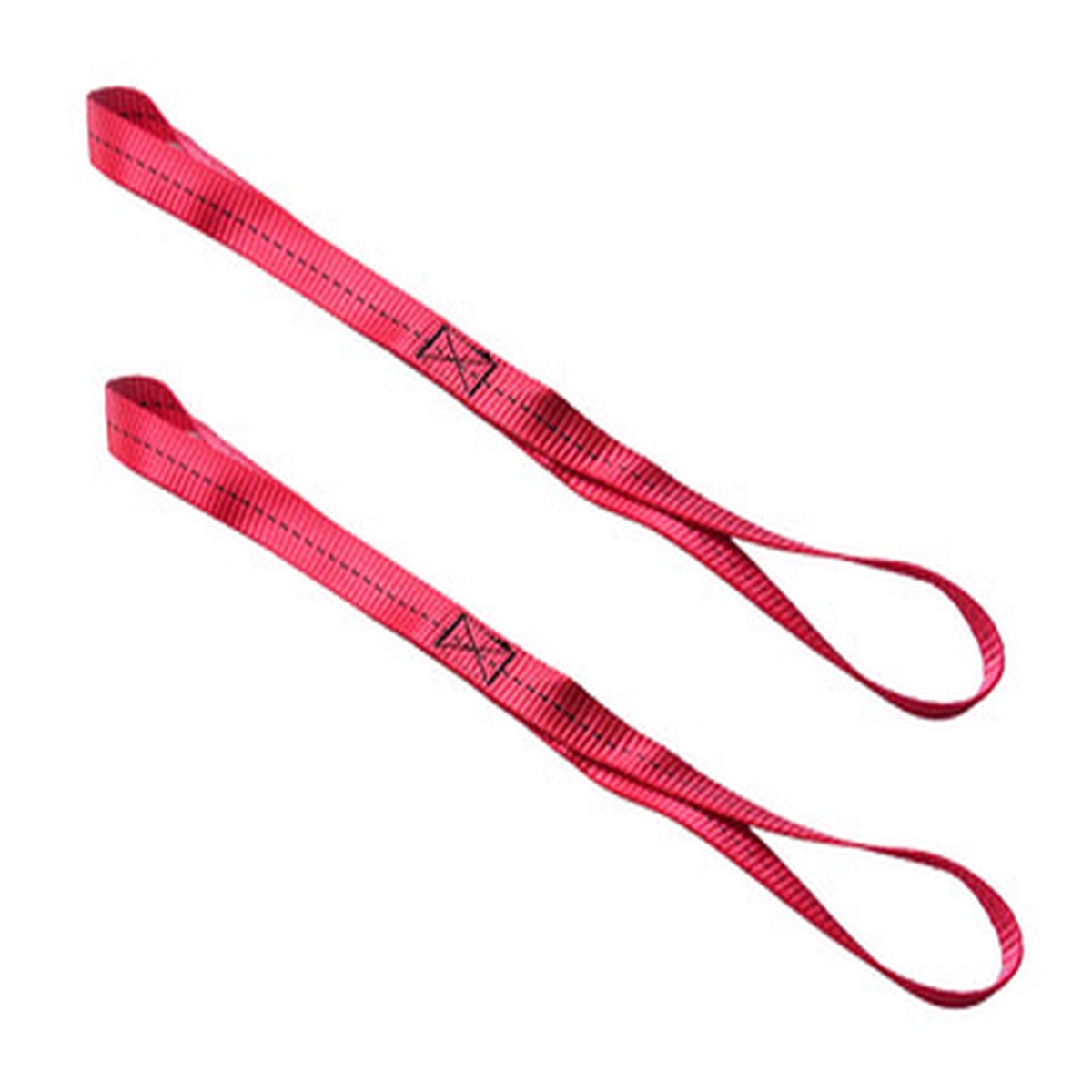 EASY TIE Motorcycle Ratchet Strap Tie Down Loop Extensions (Pair)