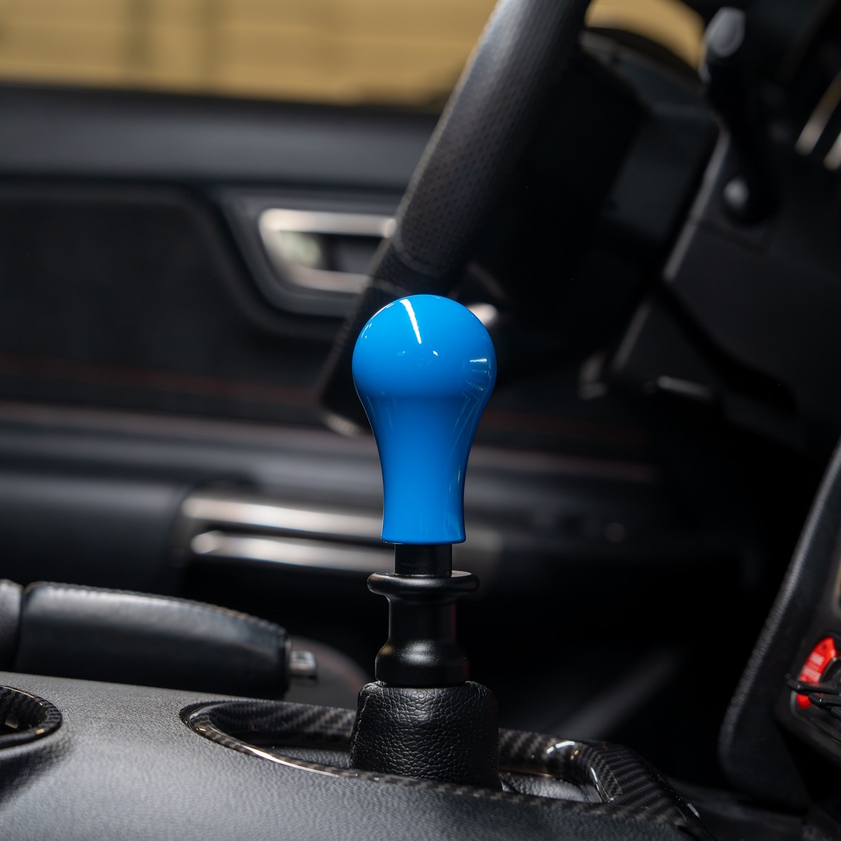 Billetworkz Mustang 6-Speed Apex Weighted Shift Knob - Coyote Engraved (2015-2026)