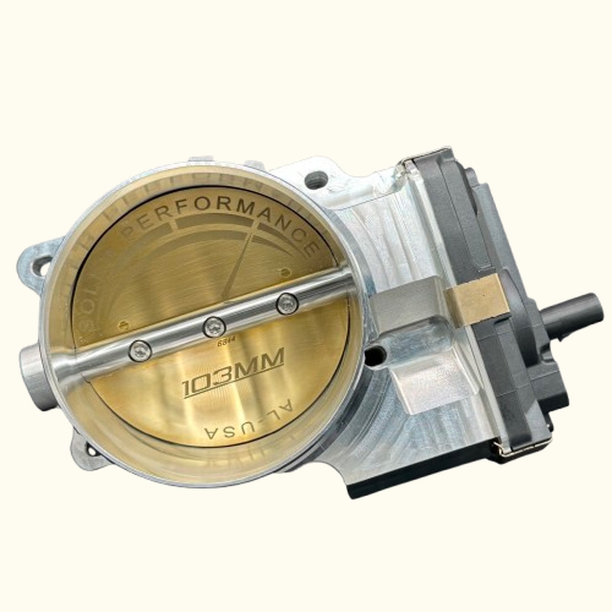 Soler Performance Mustang GT High Performance Billet 103mm Throttle Body (2011-2014)
