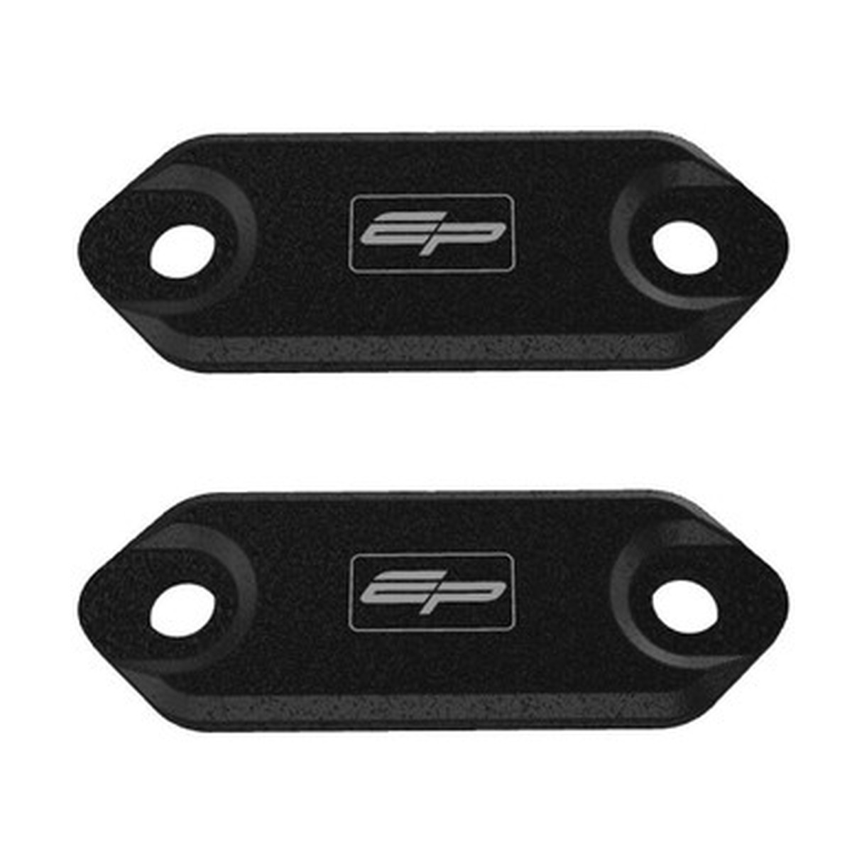 Aprilia RS 457 (2024 On) Evotech Mirror Blanking Plates (A Pair)