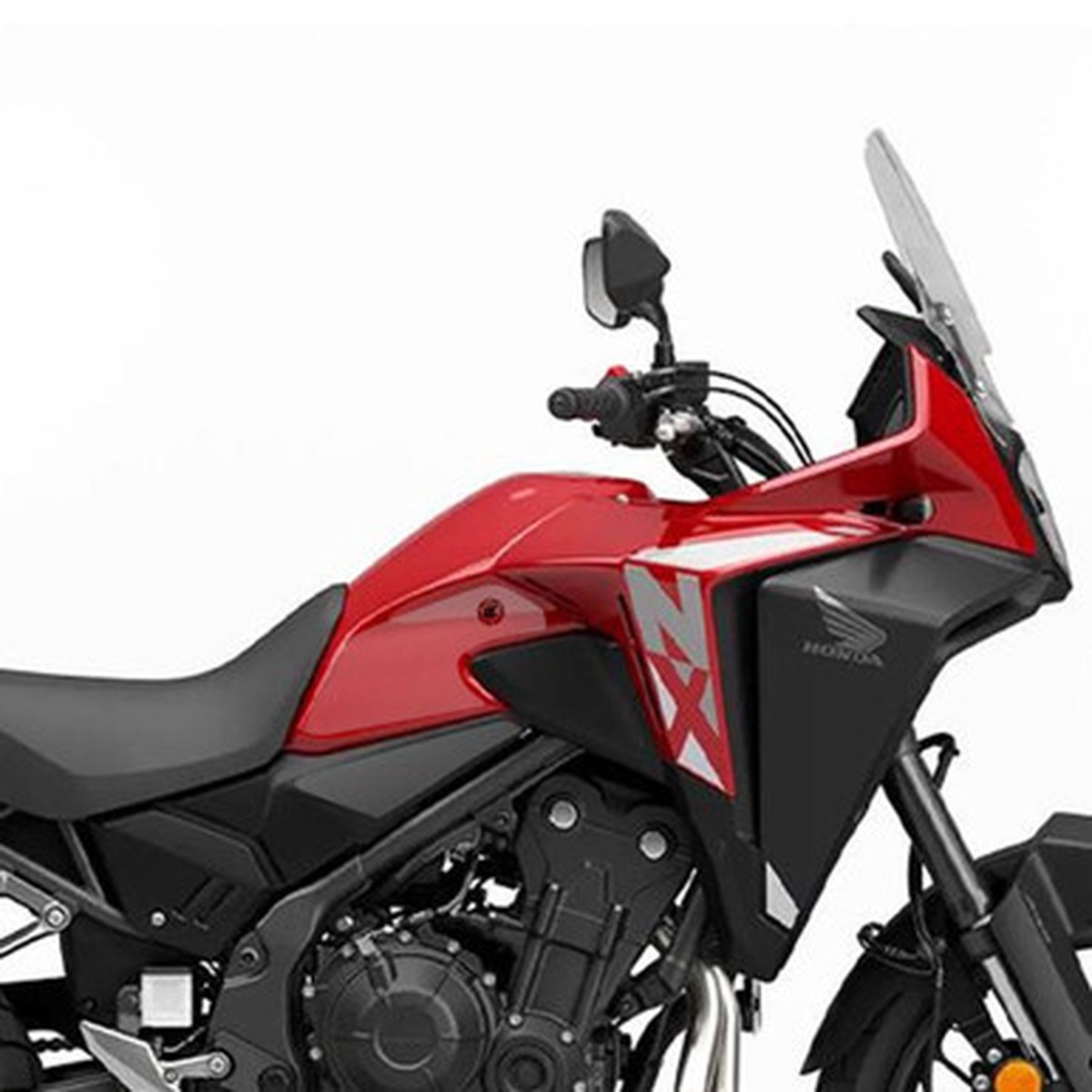 Honda N 2024 Clear Eazi-Grip Streamline Tank Grip Traction Pads
