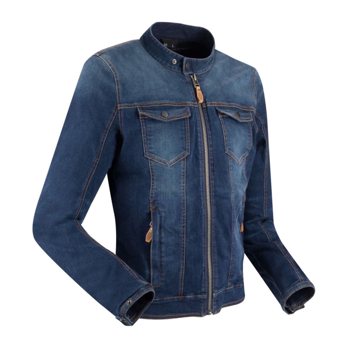 HUNKY MAN JACKET BLUE JEANS