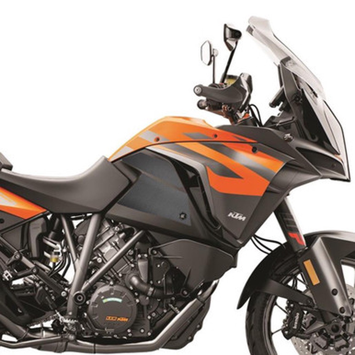 KTM Super Adventure 2013 - 2020 Eazi-Grip Streamline Tank Grip Traction Pads Bk