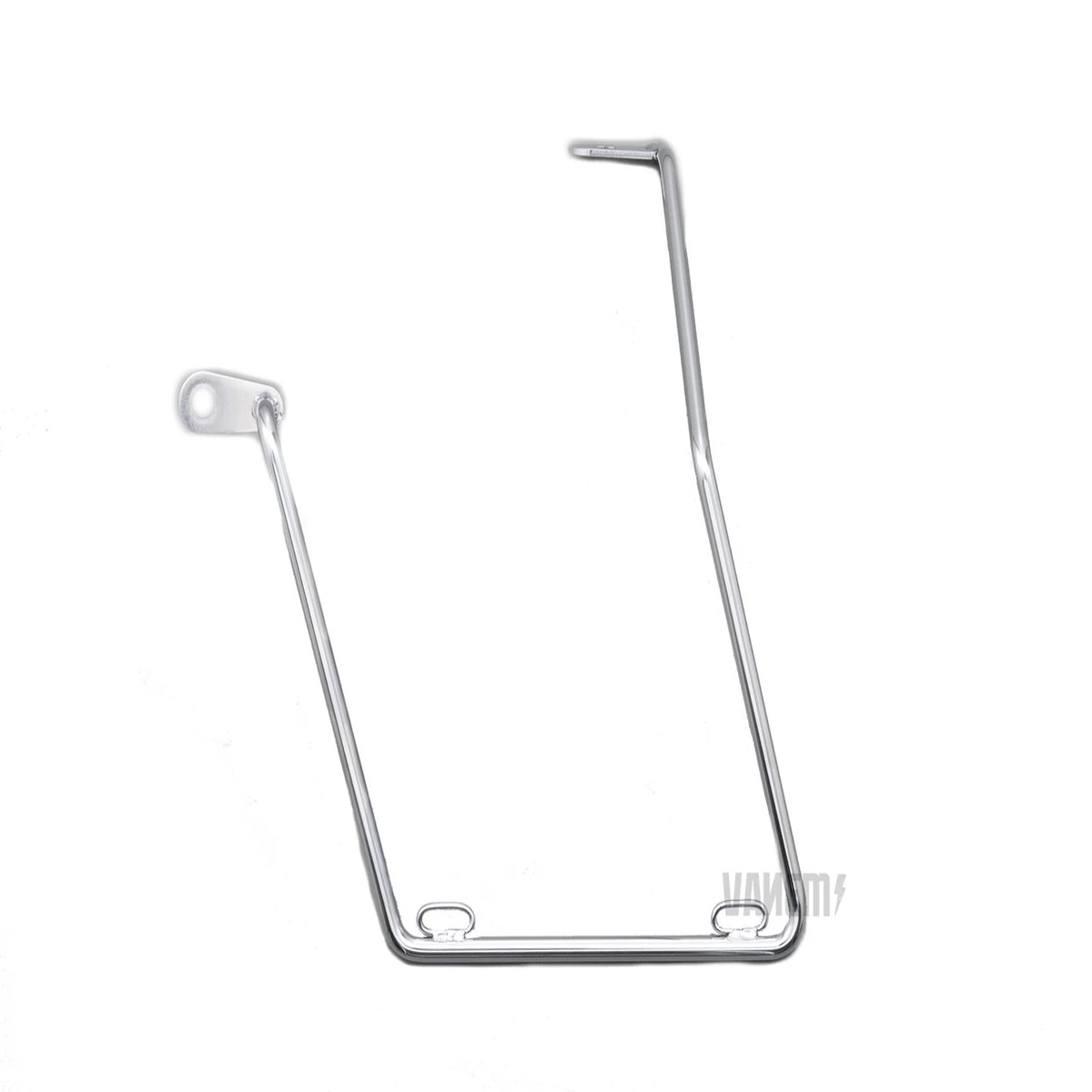 W650W800 W400 SADDLE BAG SUPPORT CHROMED LHS 78730
