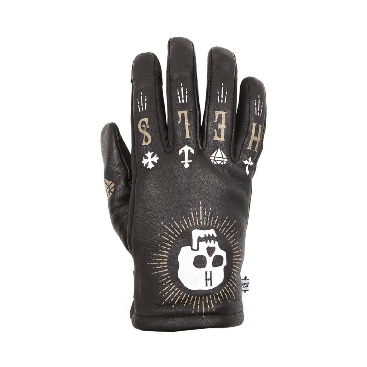 GRAFIC HIVER GLOVE BLACK
