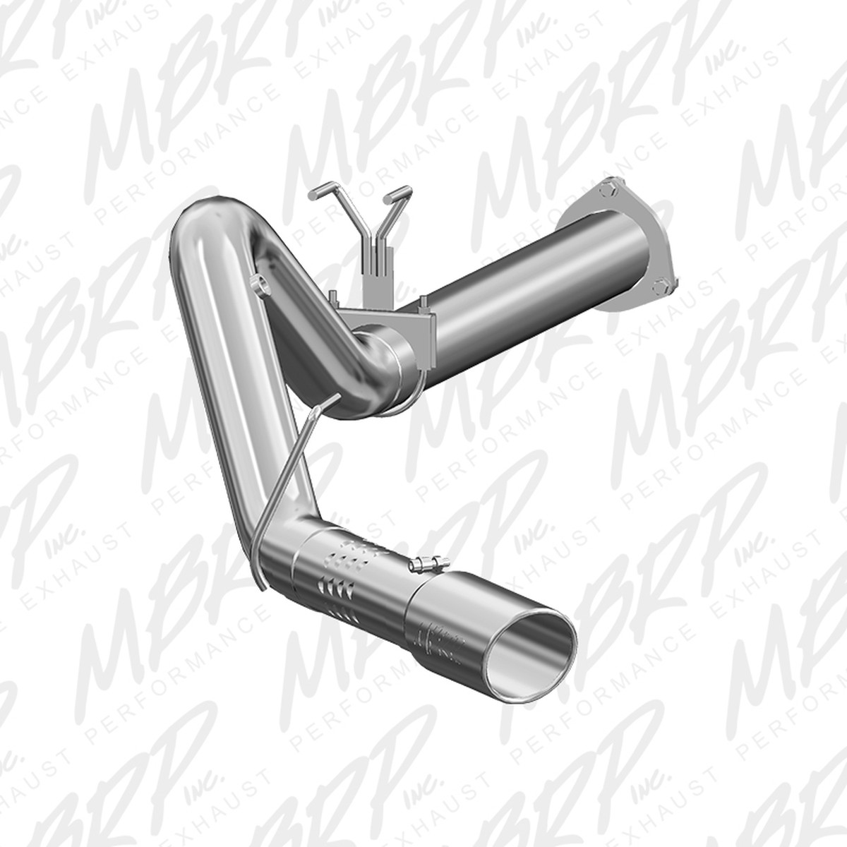 MBRP F-250F-350 67L XP Series 4 Filter Back Single Side Exit Exhaust (2015-2016)