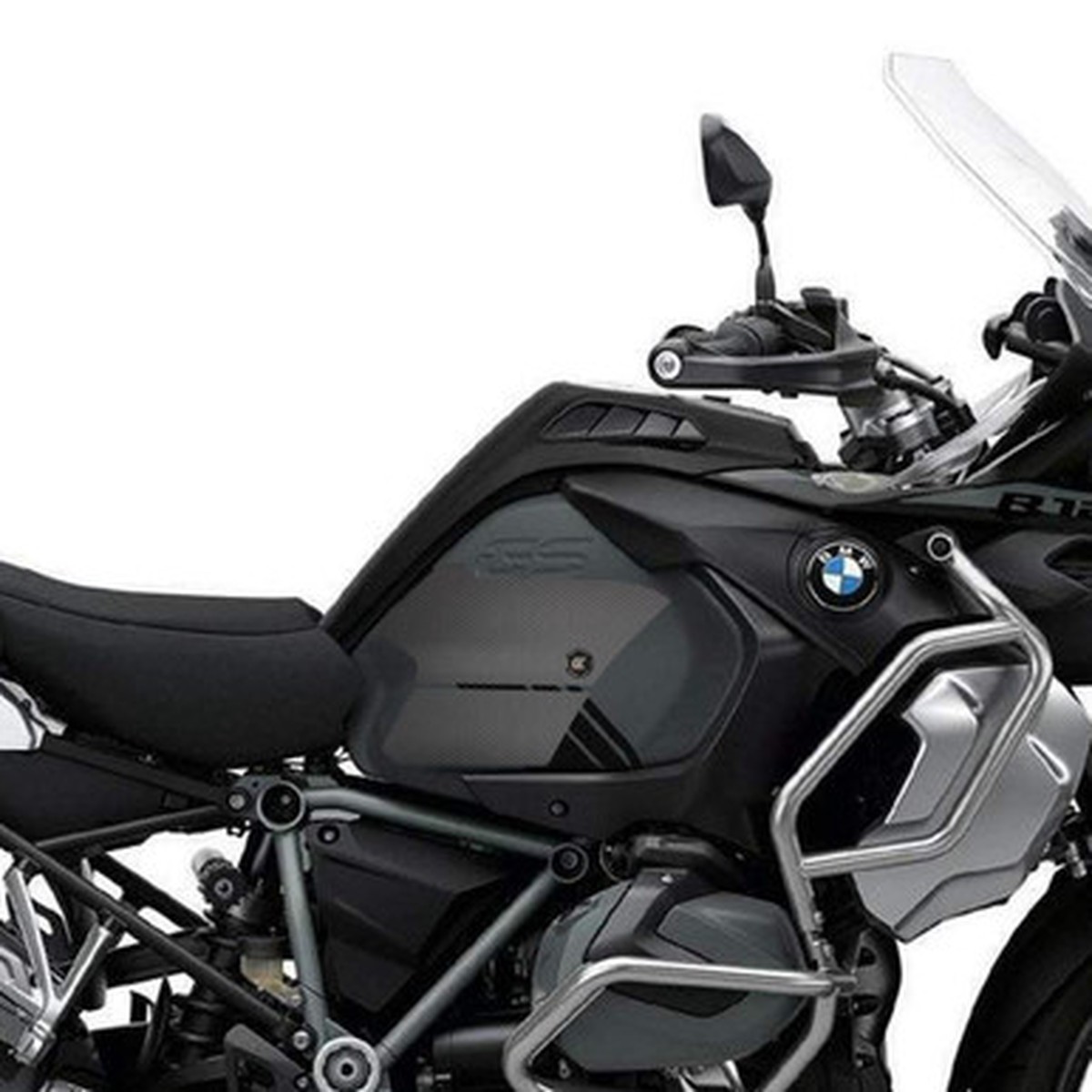 BMW R1250GS ADV Eazi-Grip Streamline Tank Grip Traction Pads Black