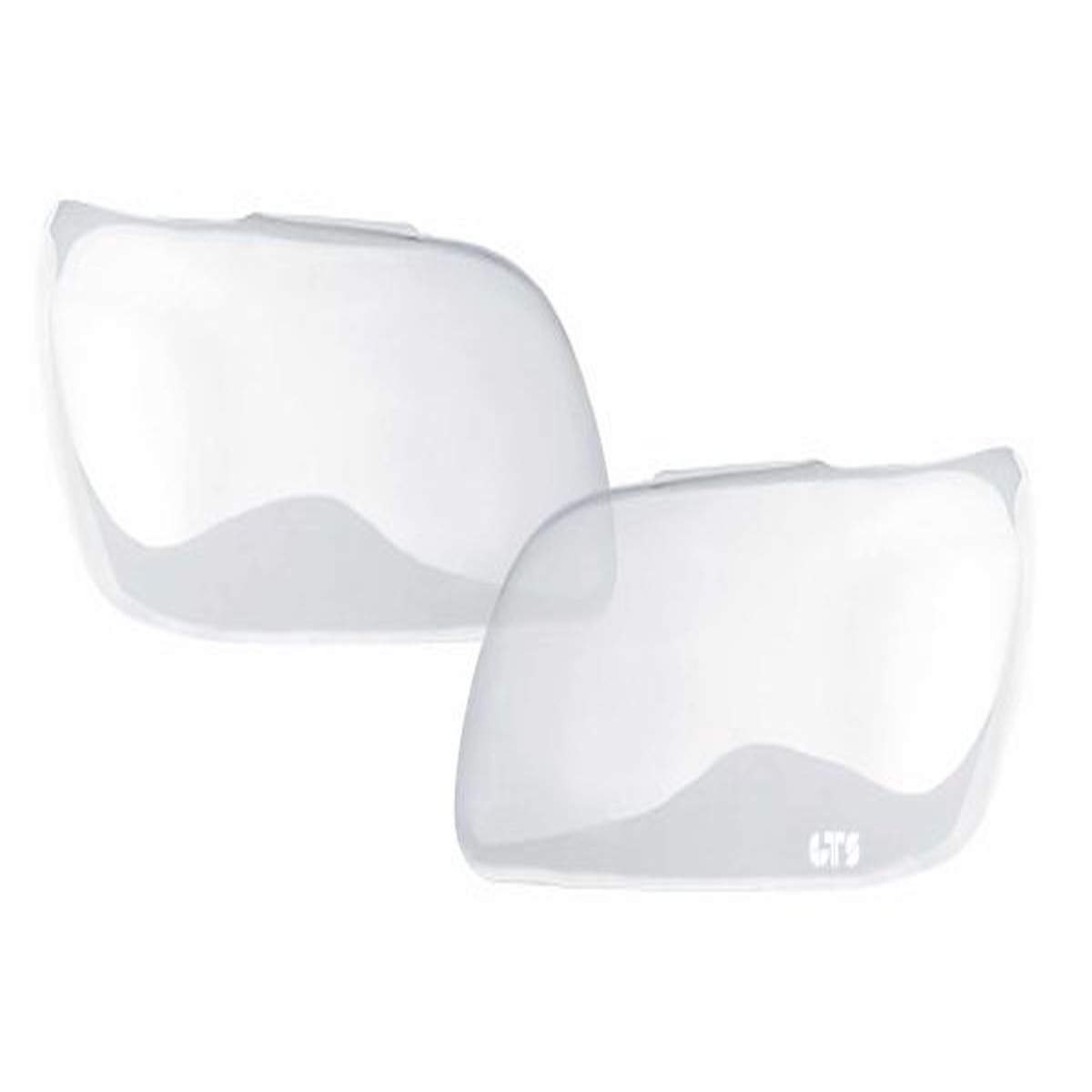 GTS F-150 Headlight Covers - 2 Piece - Clear (2009-2014)
