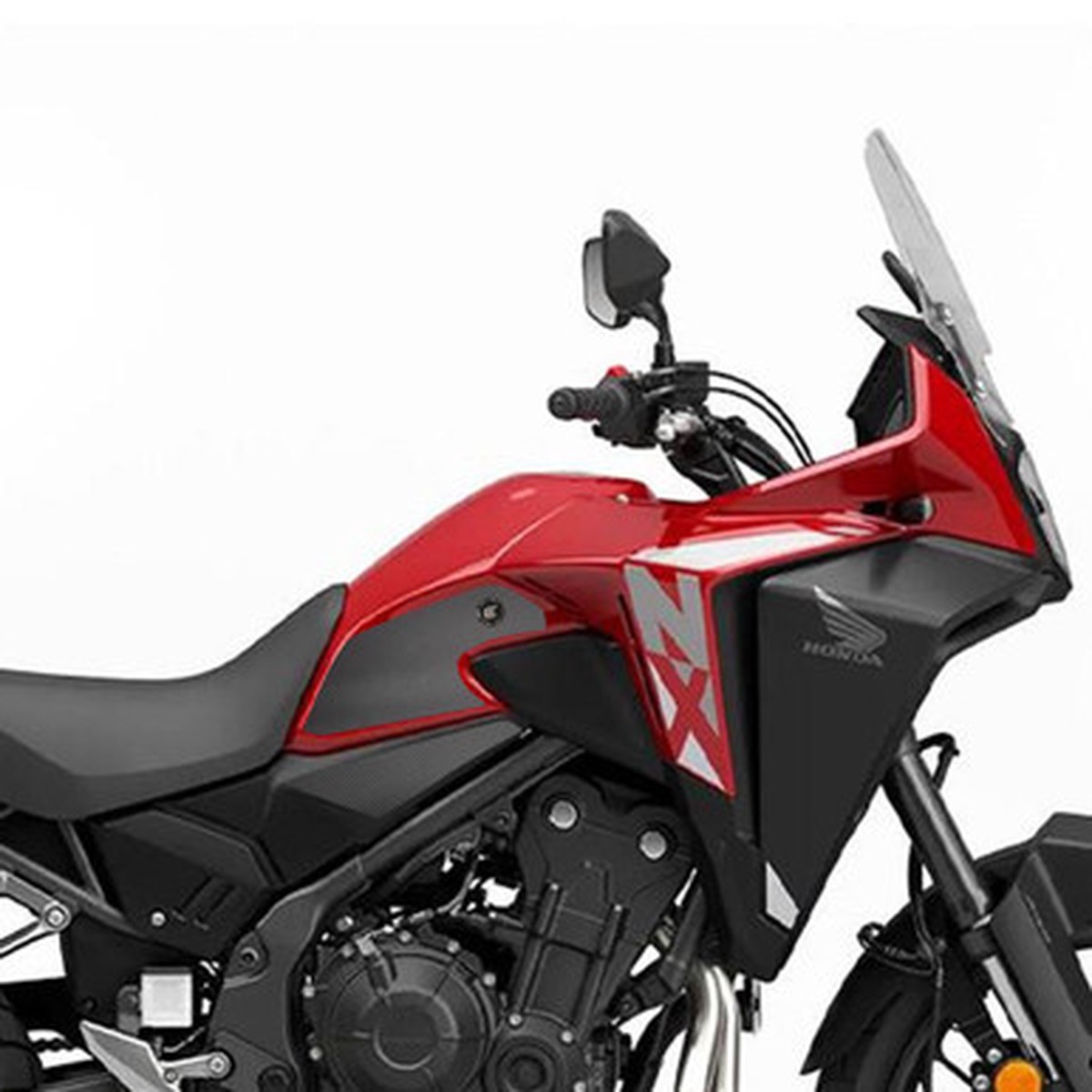 Honda N 2024 Black Eazi-Grip Streamline Tank Grip Traction Pads