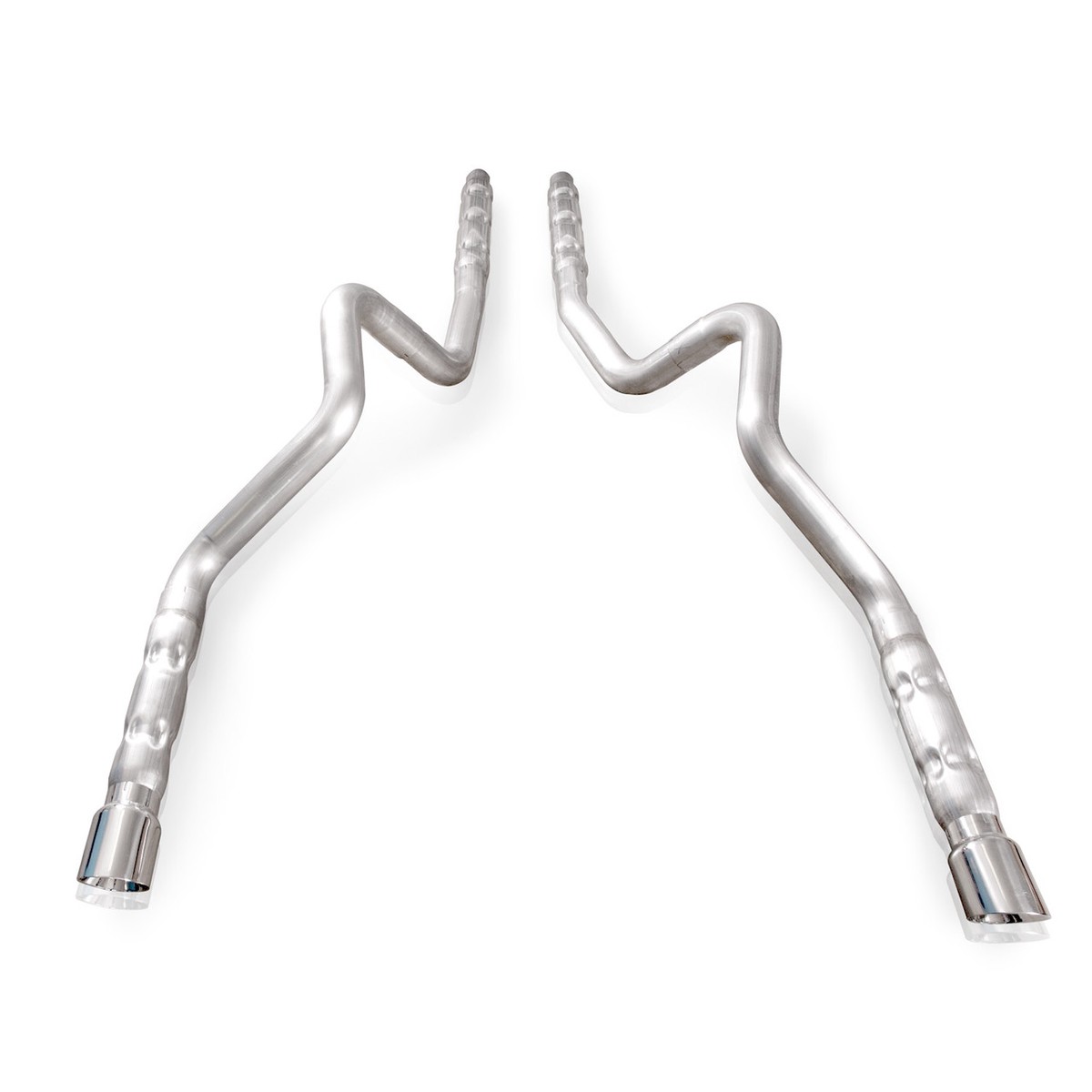 Stainless Works Mustang GTGT500 50L54L 3in Retro Catback w Polished Tips - SW Headers (2011-2014)