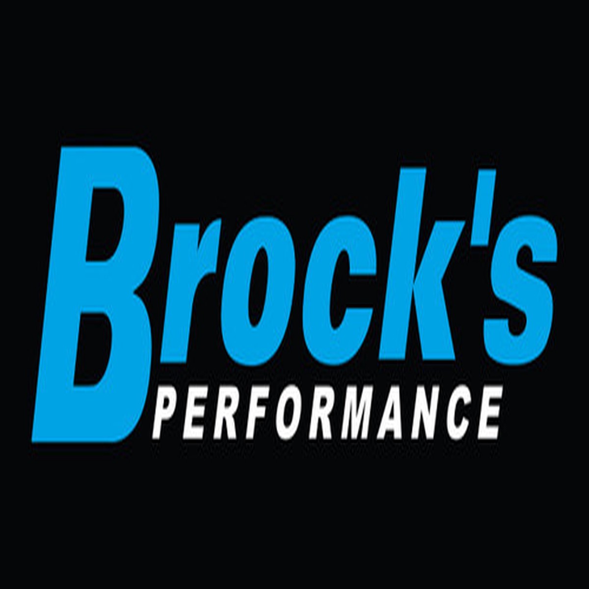 36 x 96 Brocks Performance Banner