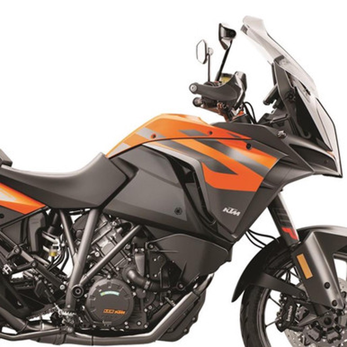 KTM Super Adventure 2013 - 2020 Eazi-Grip Streamline Tank Grip Traction Pads CL