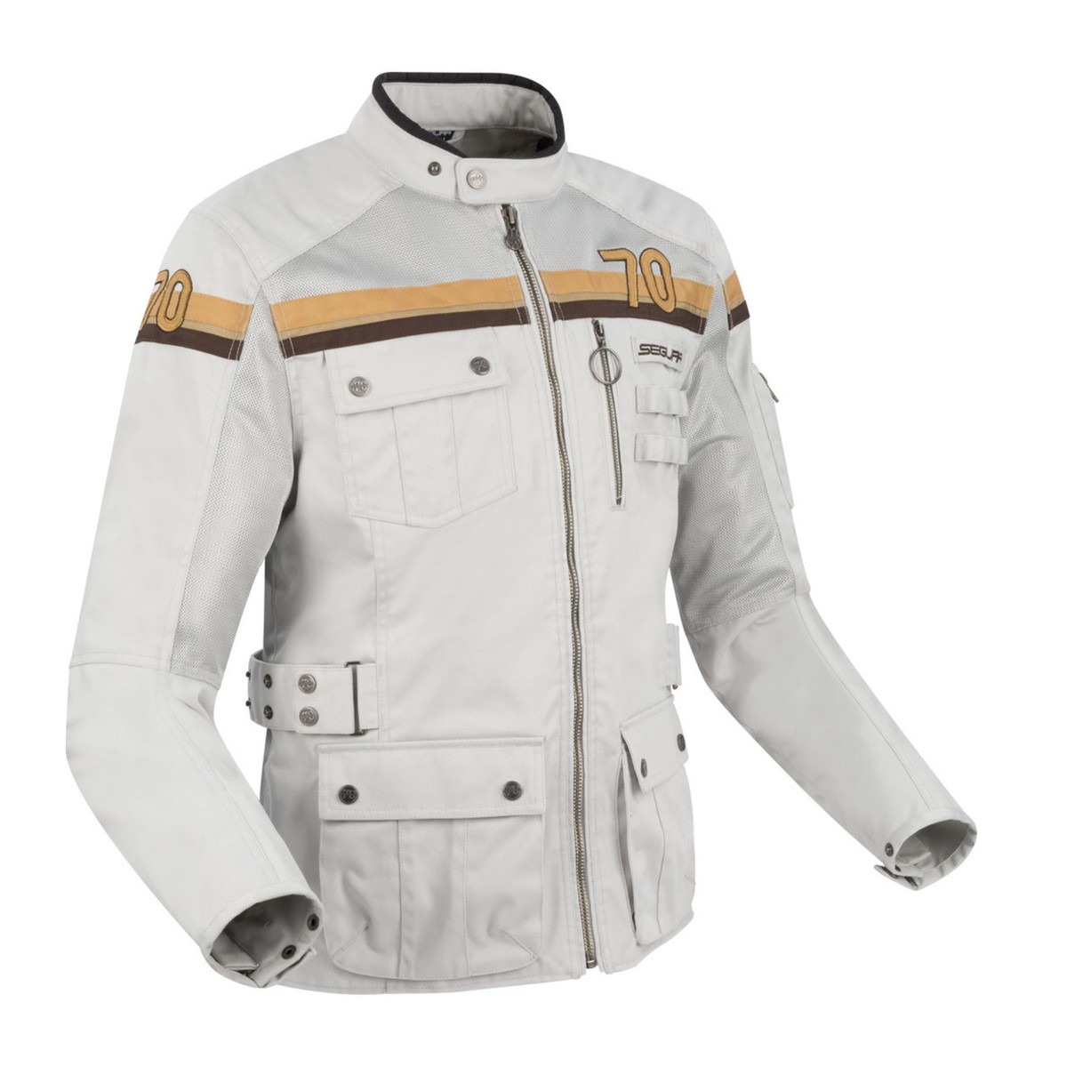 MOJO AIR JACKET WHITE SAND