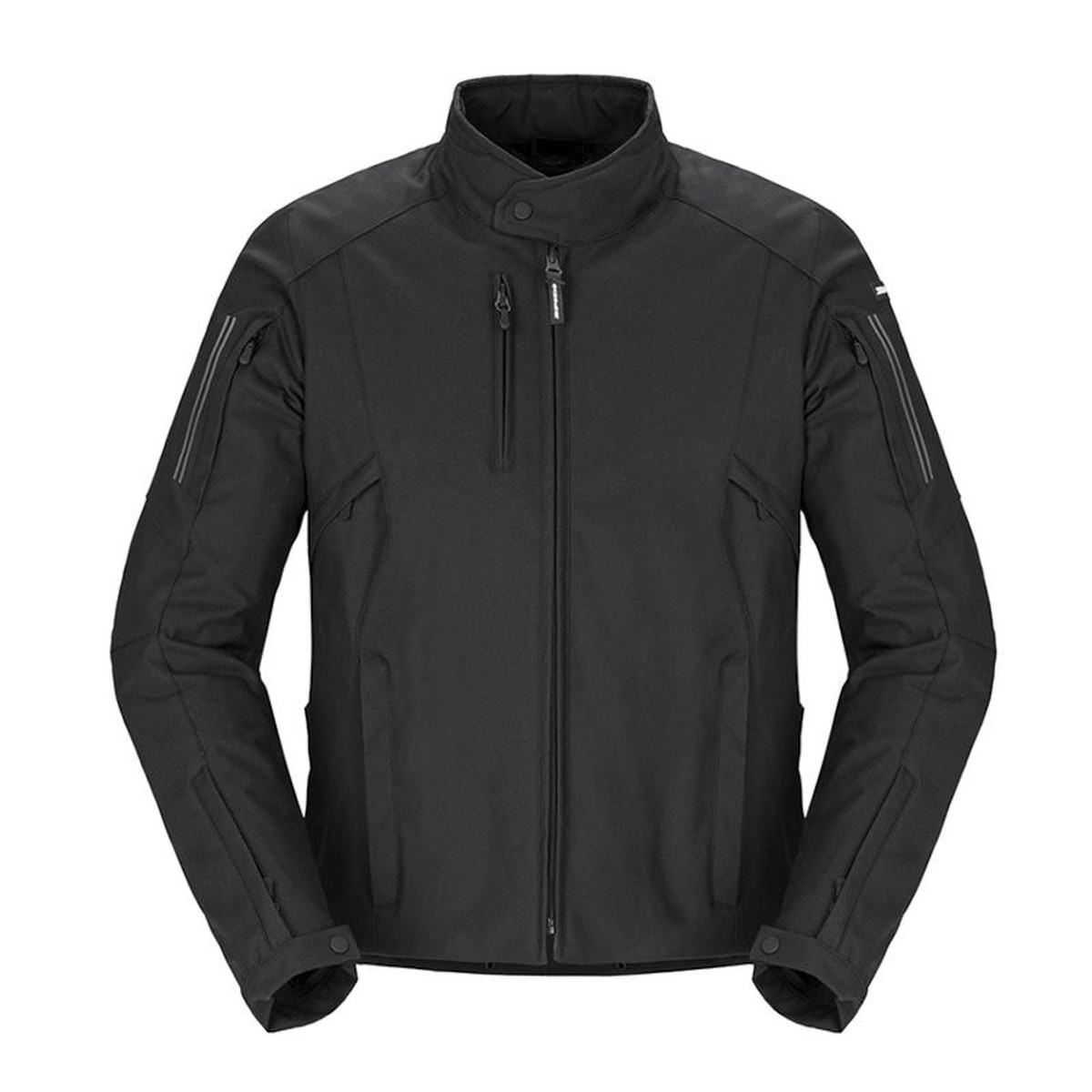 STRETCH TEX JACKET BLACK